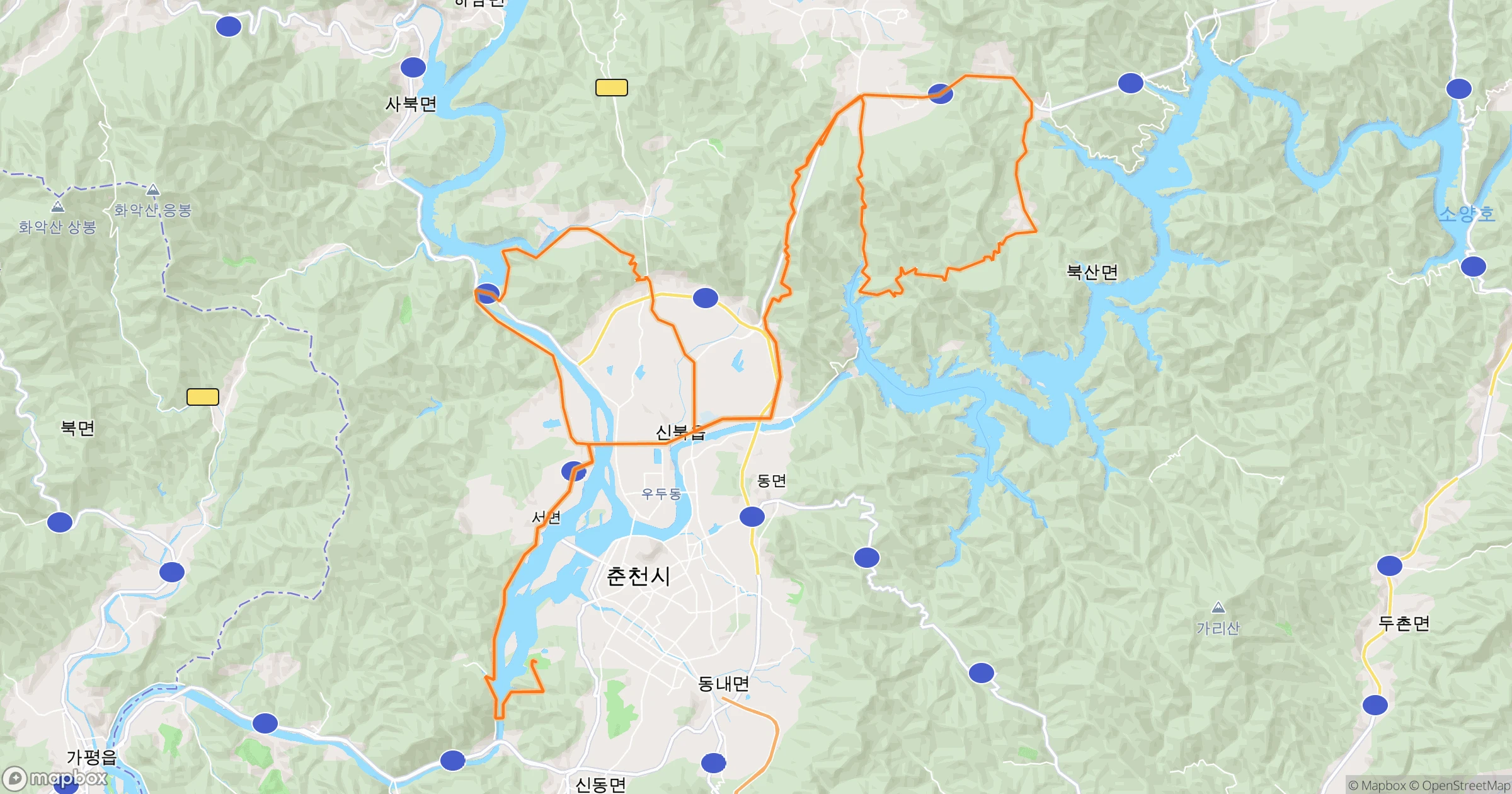 2026_비앙키그란폰도춘천_그란폰도_122.91km | Orider 코스