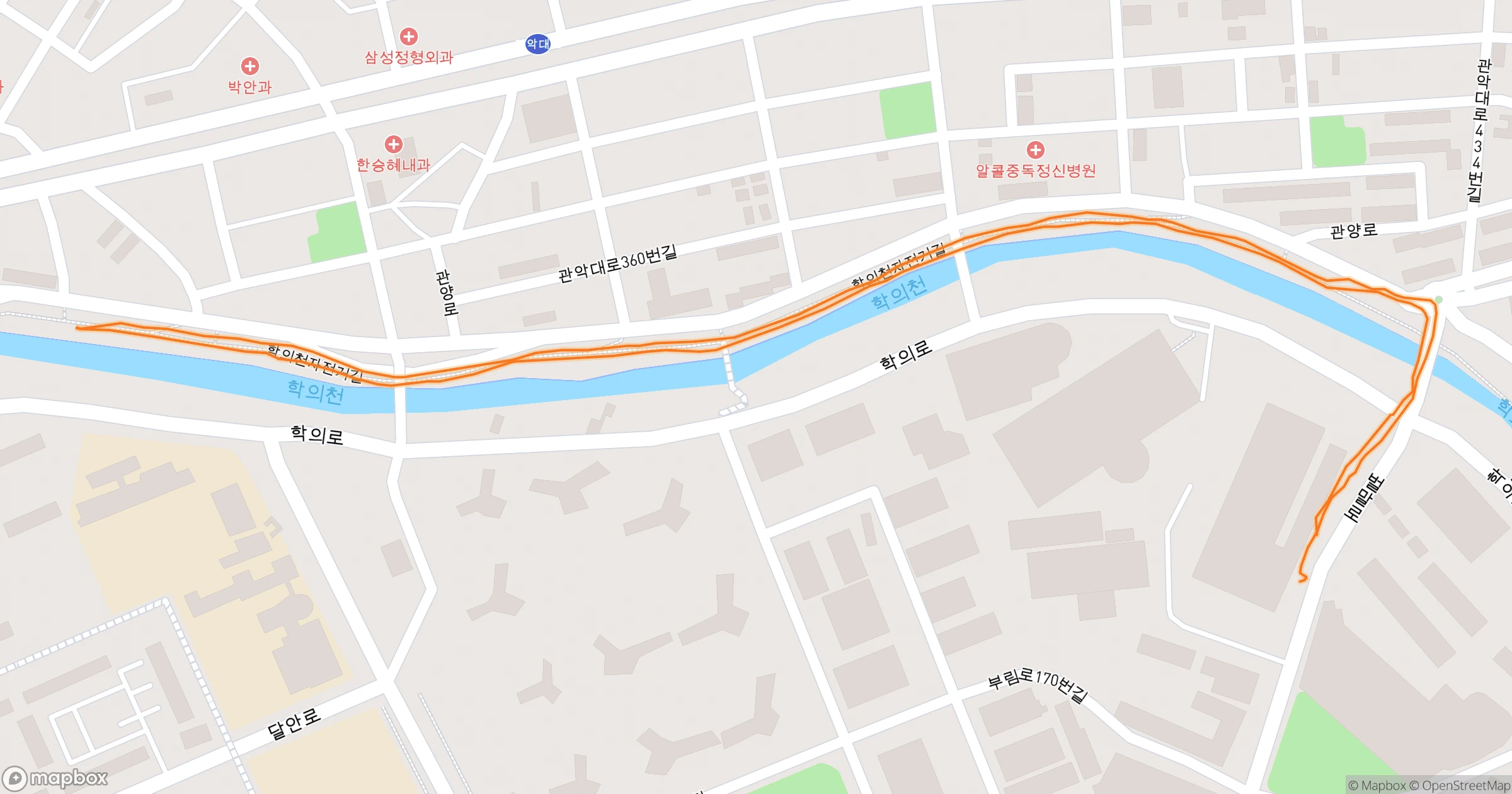 부라보콘 · 2.7km | Orider
