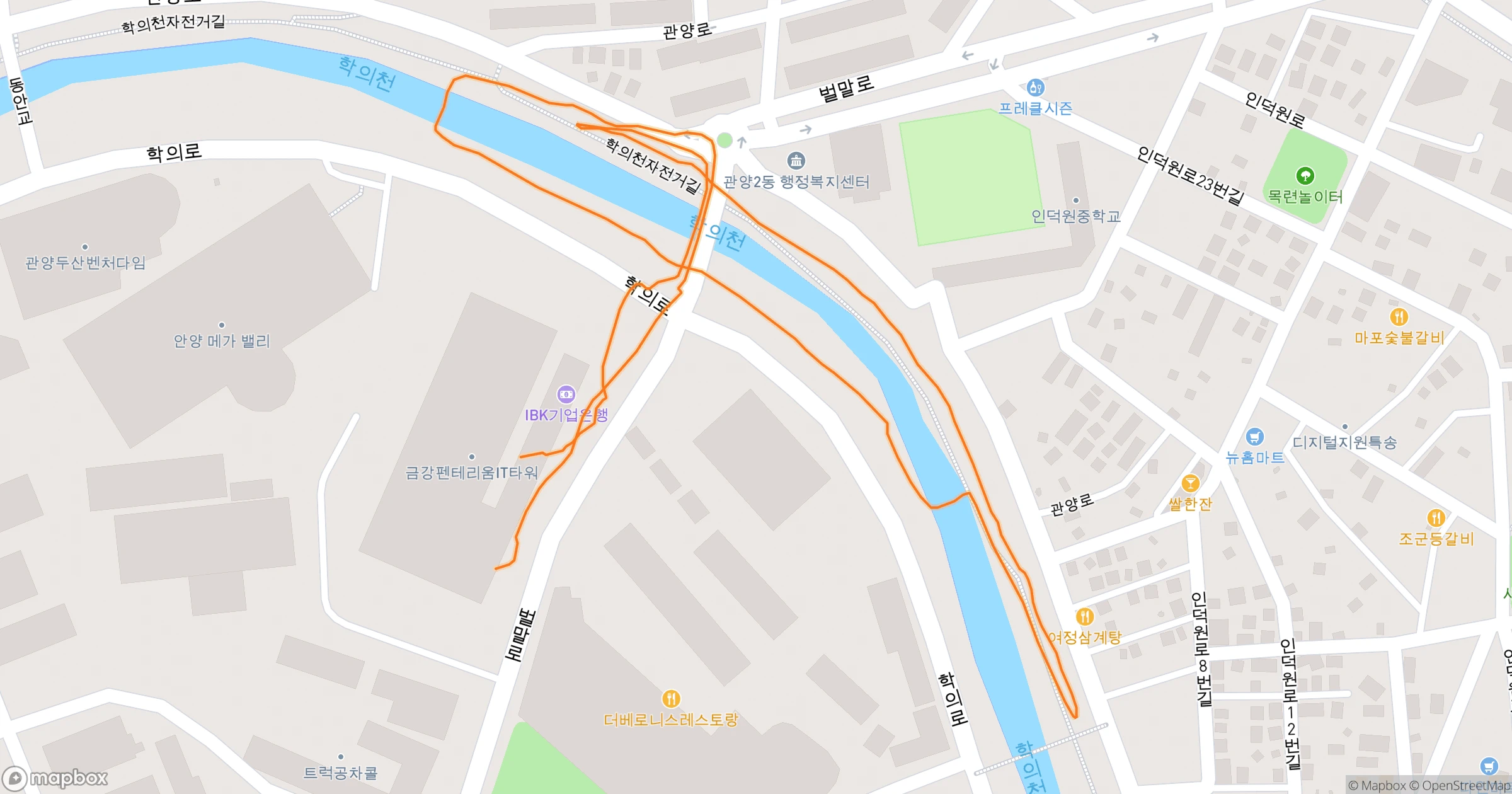 부라보콘 · 1.7km | Orider
