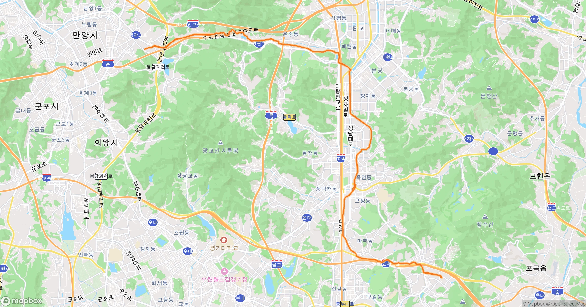 부라보콘 · 57.2km | Orider