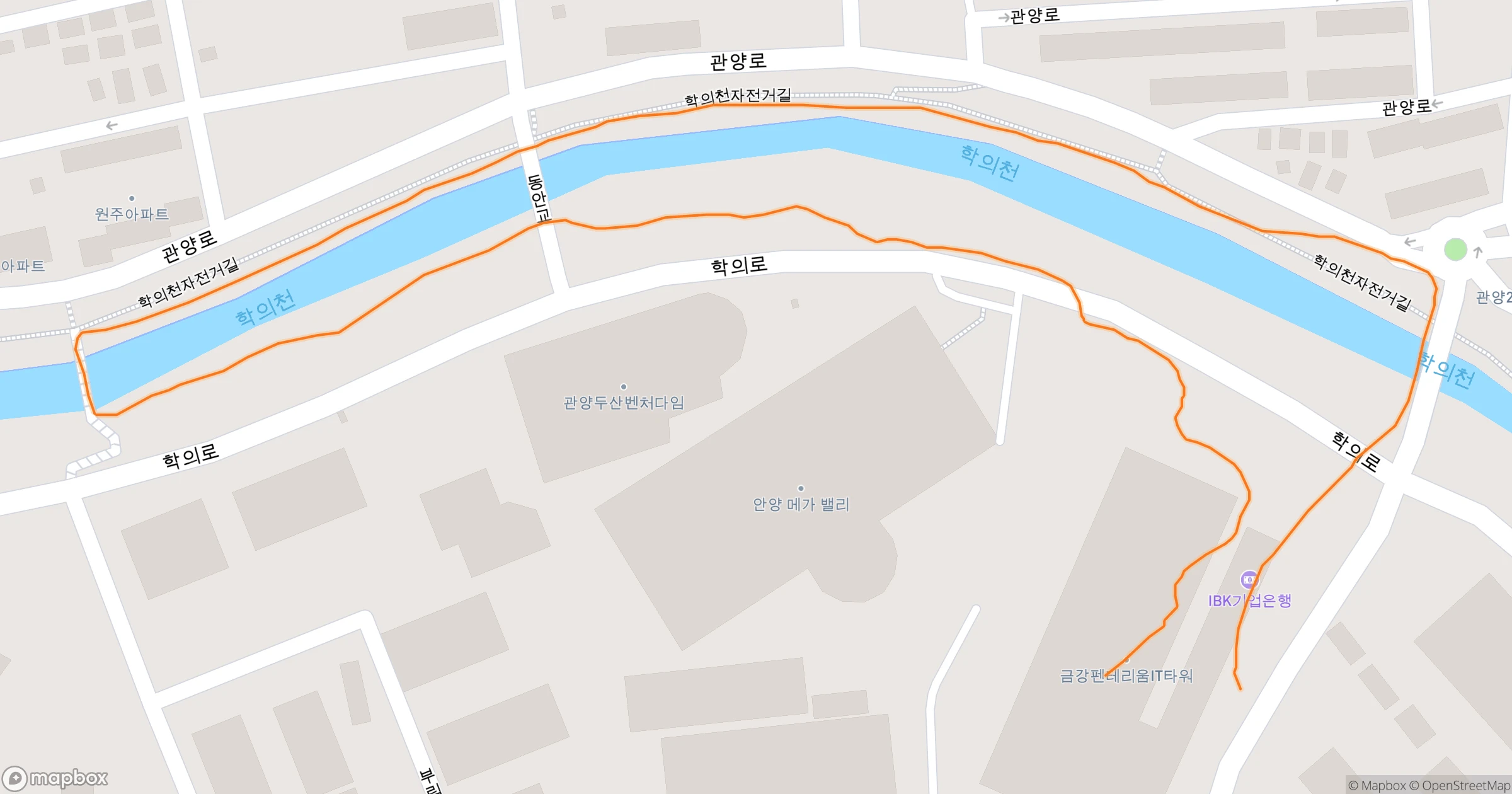 부라보콘 · 1.5km | Orider