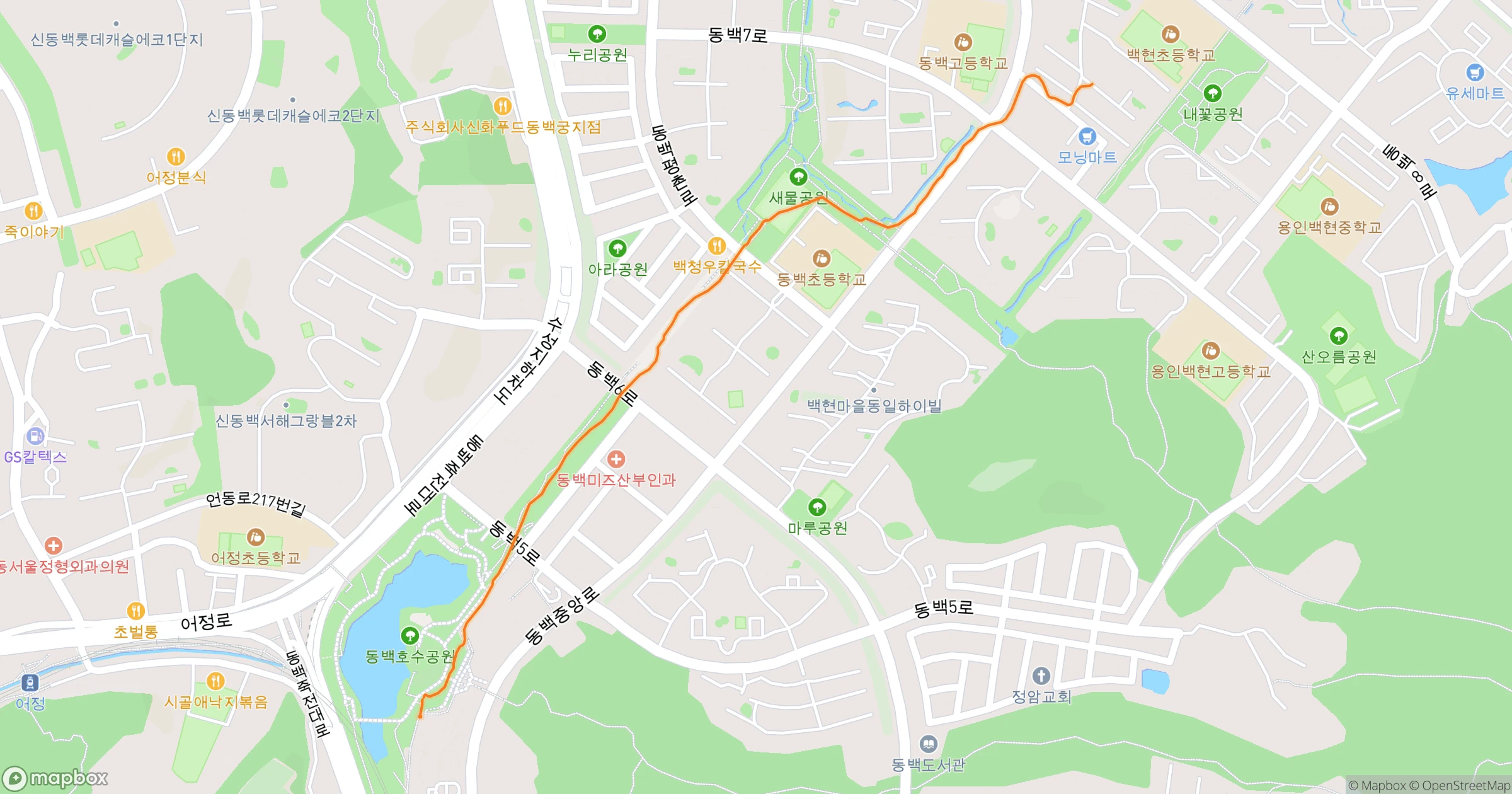 부라보콘 · 1.6km | Orider