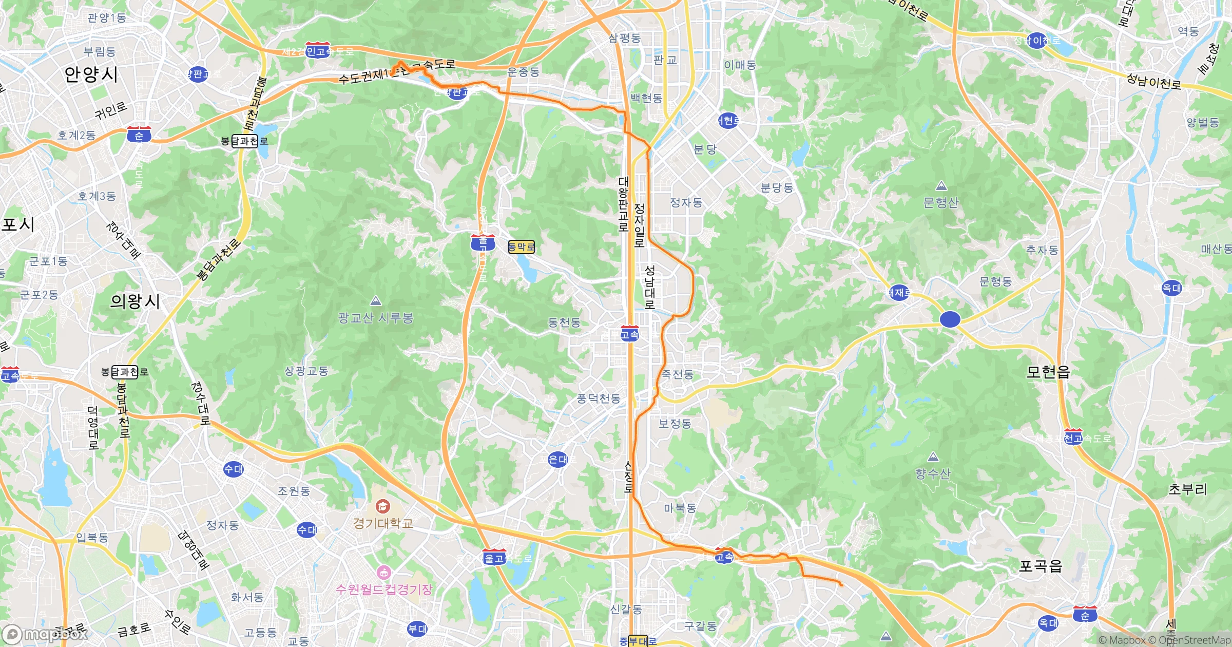 부라보콘 · 35.5km | Orider