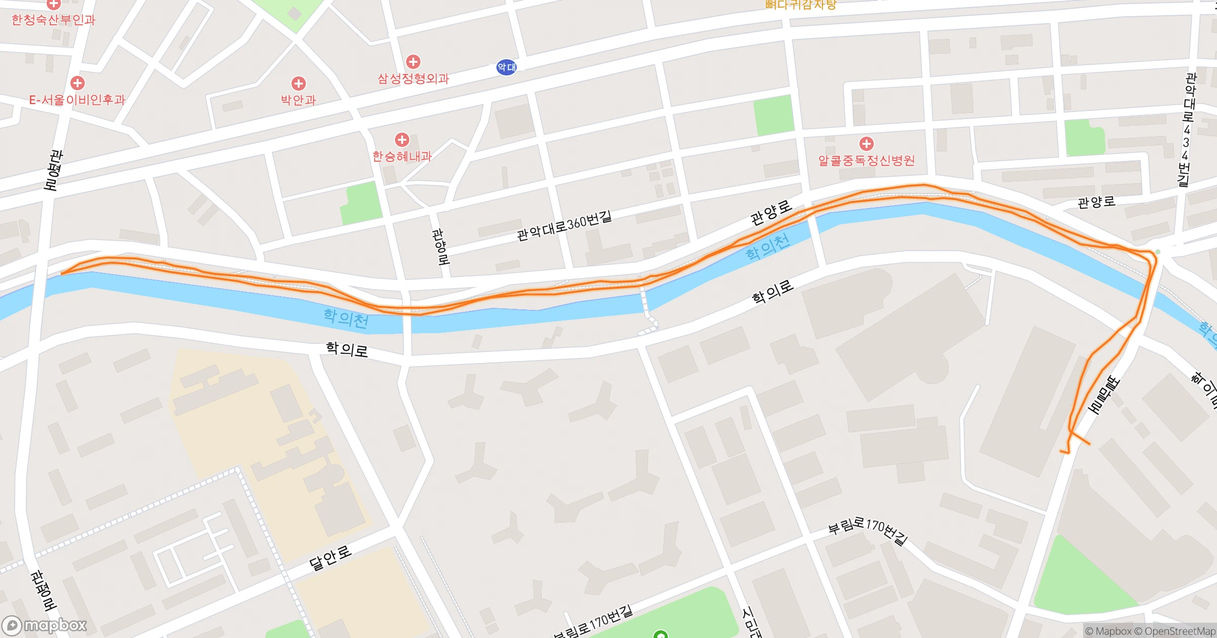 부라보콘 · 3.0km | Orider