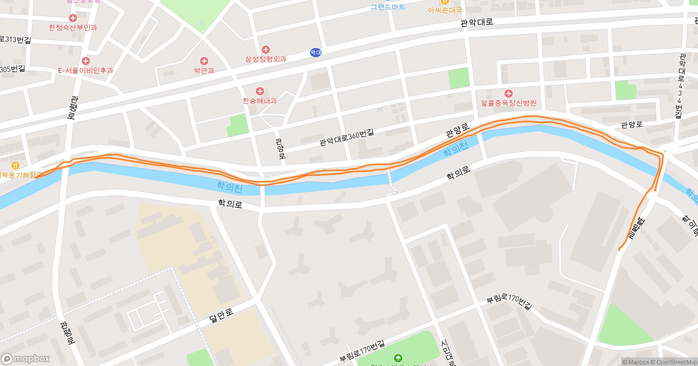 부라보콘 · 3.0km | Orider