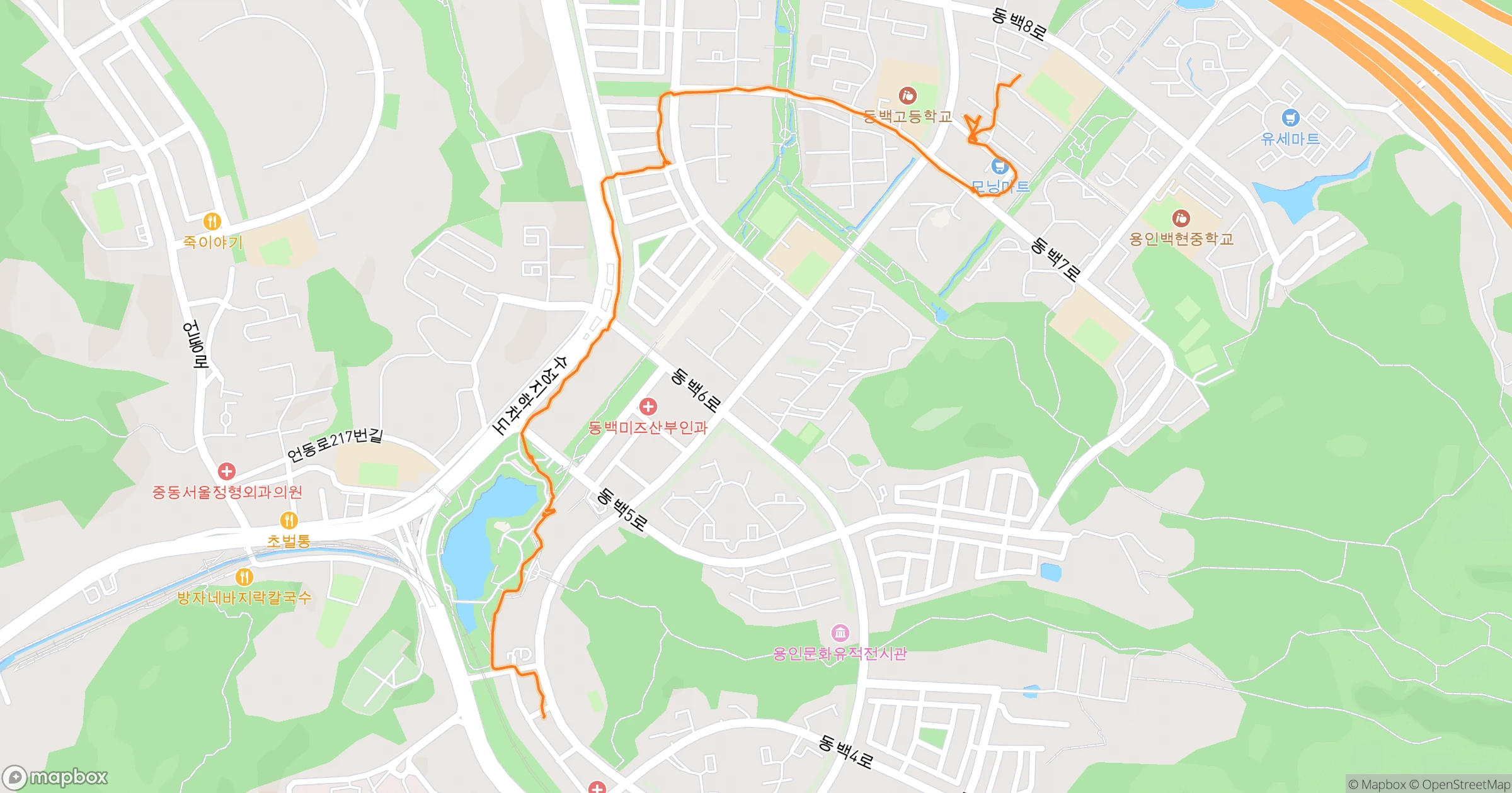 부라보콘 · 2.8km | Orider