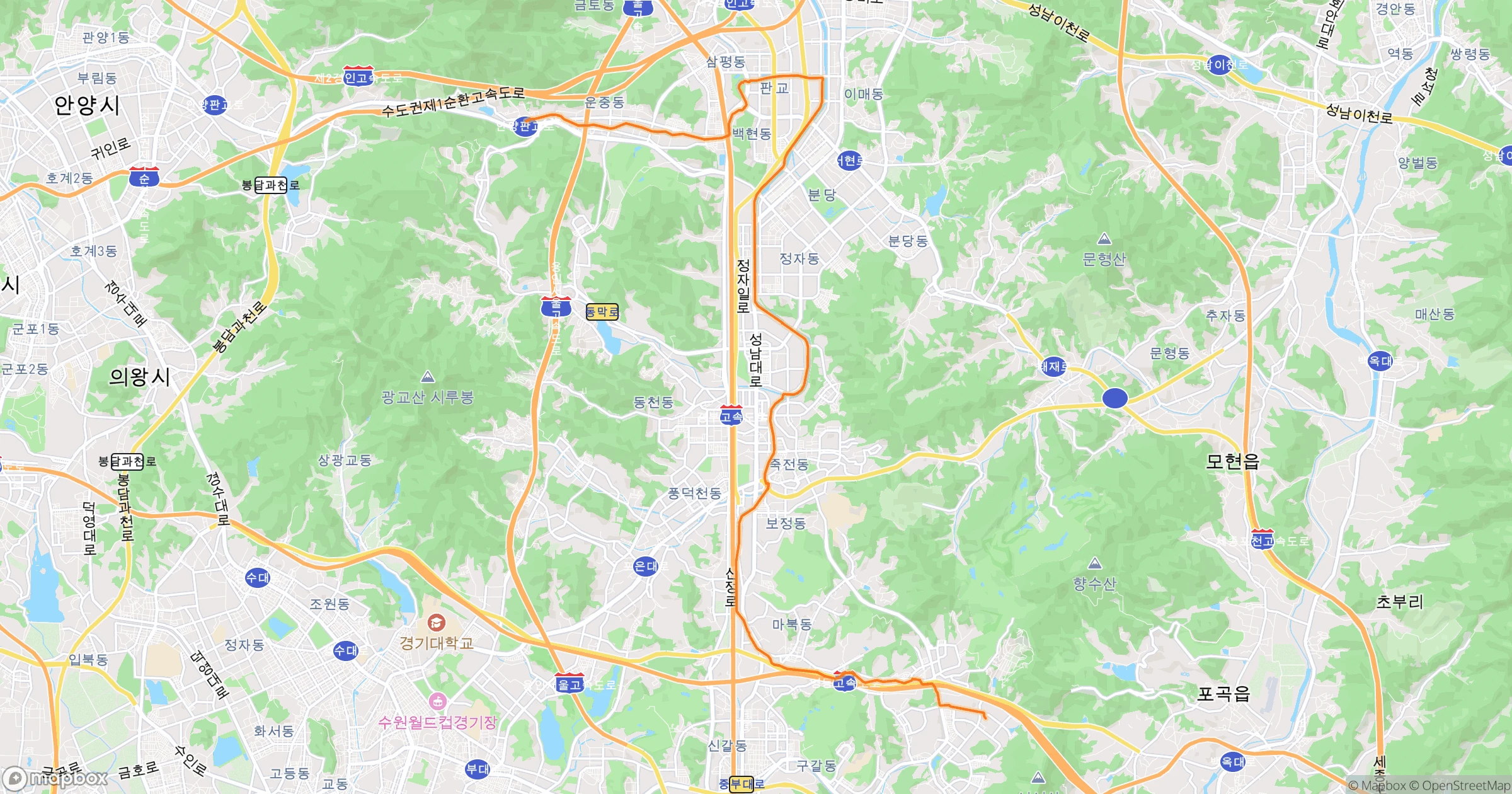 부라보콘 · 26.5km | Orider