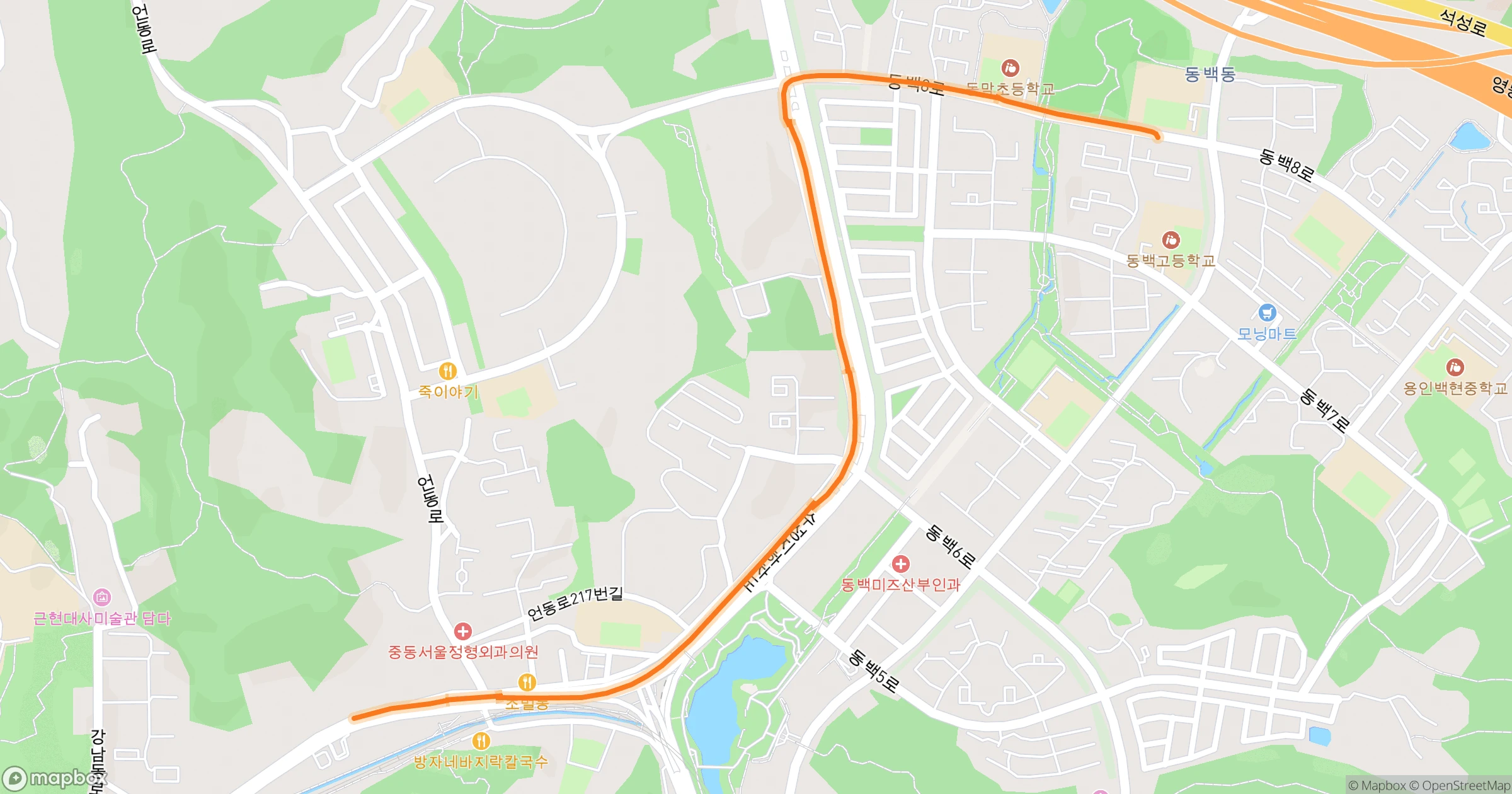 경남 문 · 2.6km | O-Rider