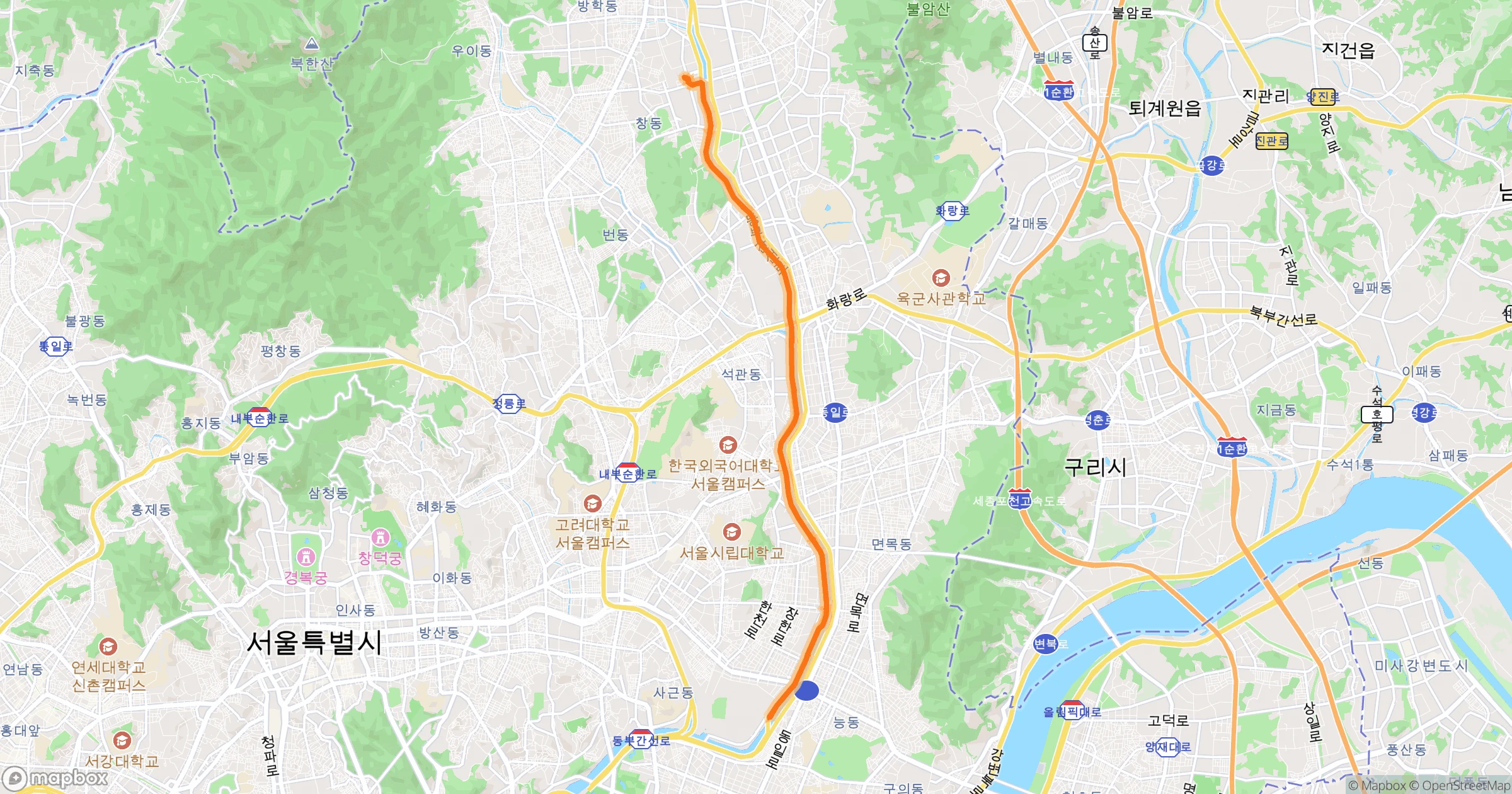 Andrew CHOI · 25.7km | O-Rider