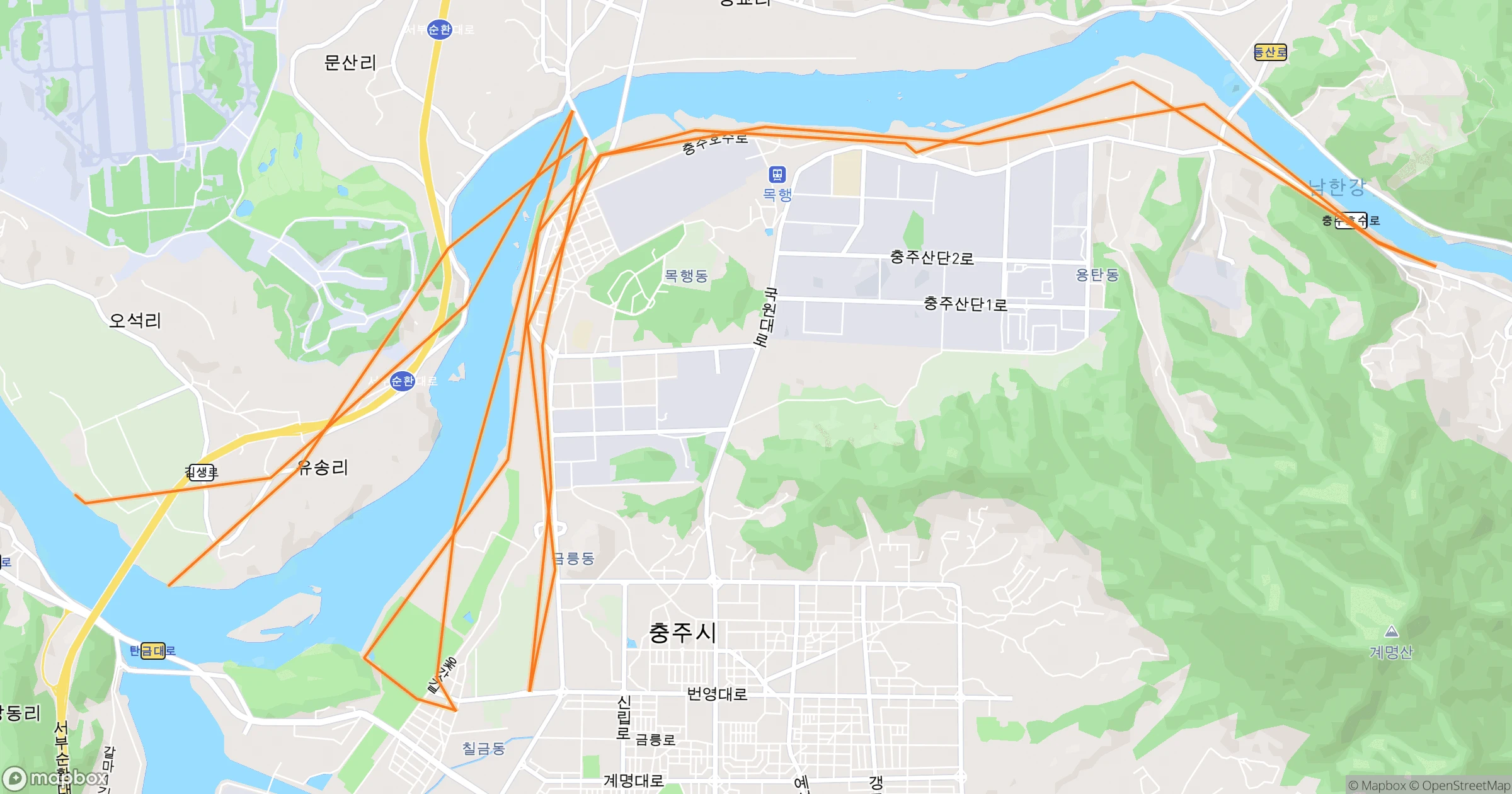 김종백 · 41.4km | Orider