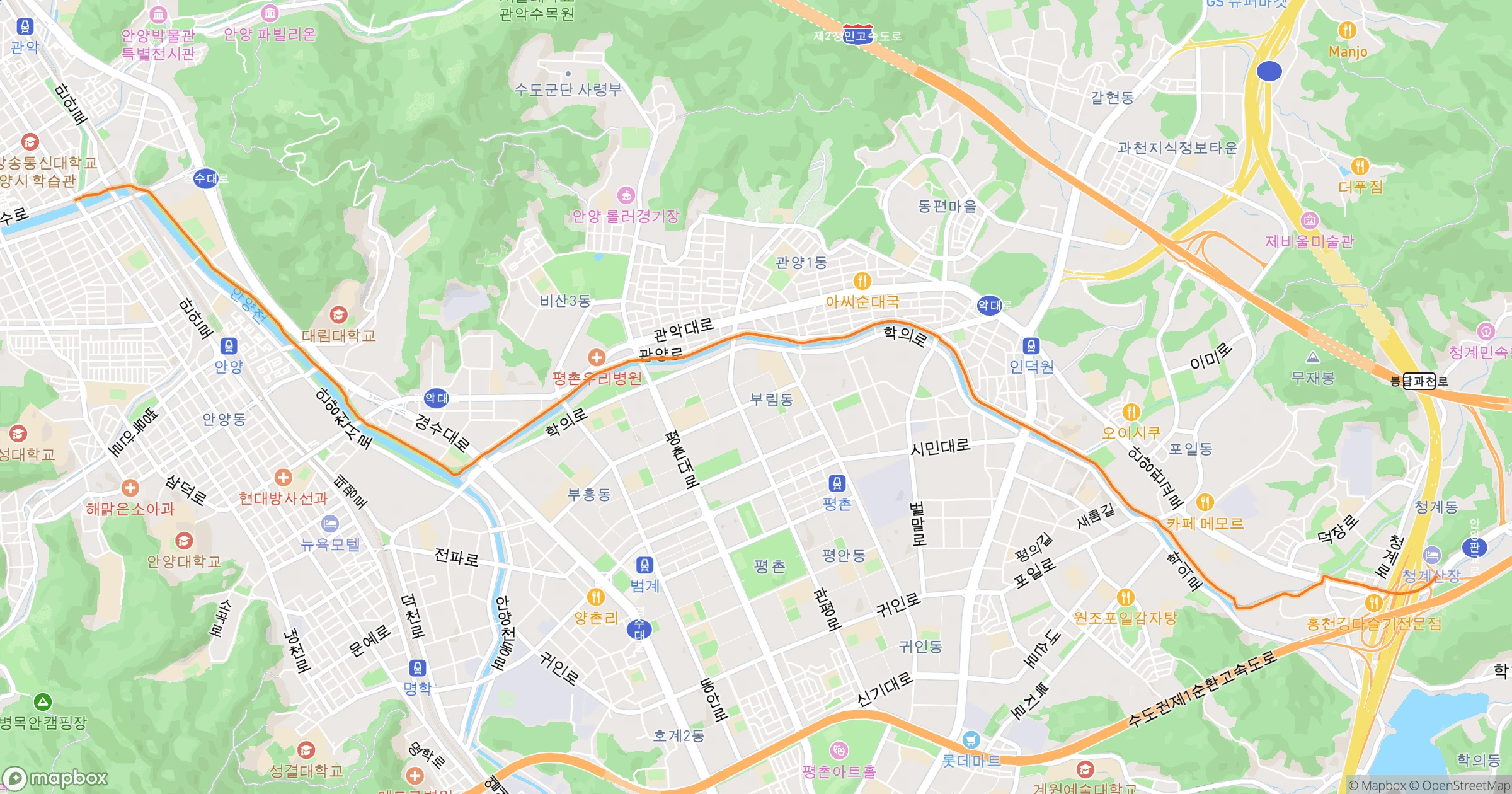 부라보콘 · 10.0km | Orider