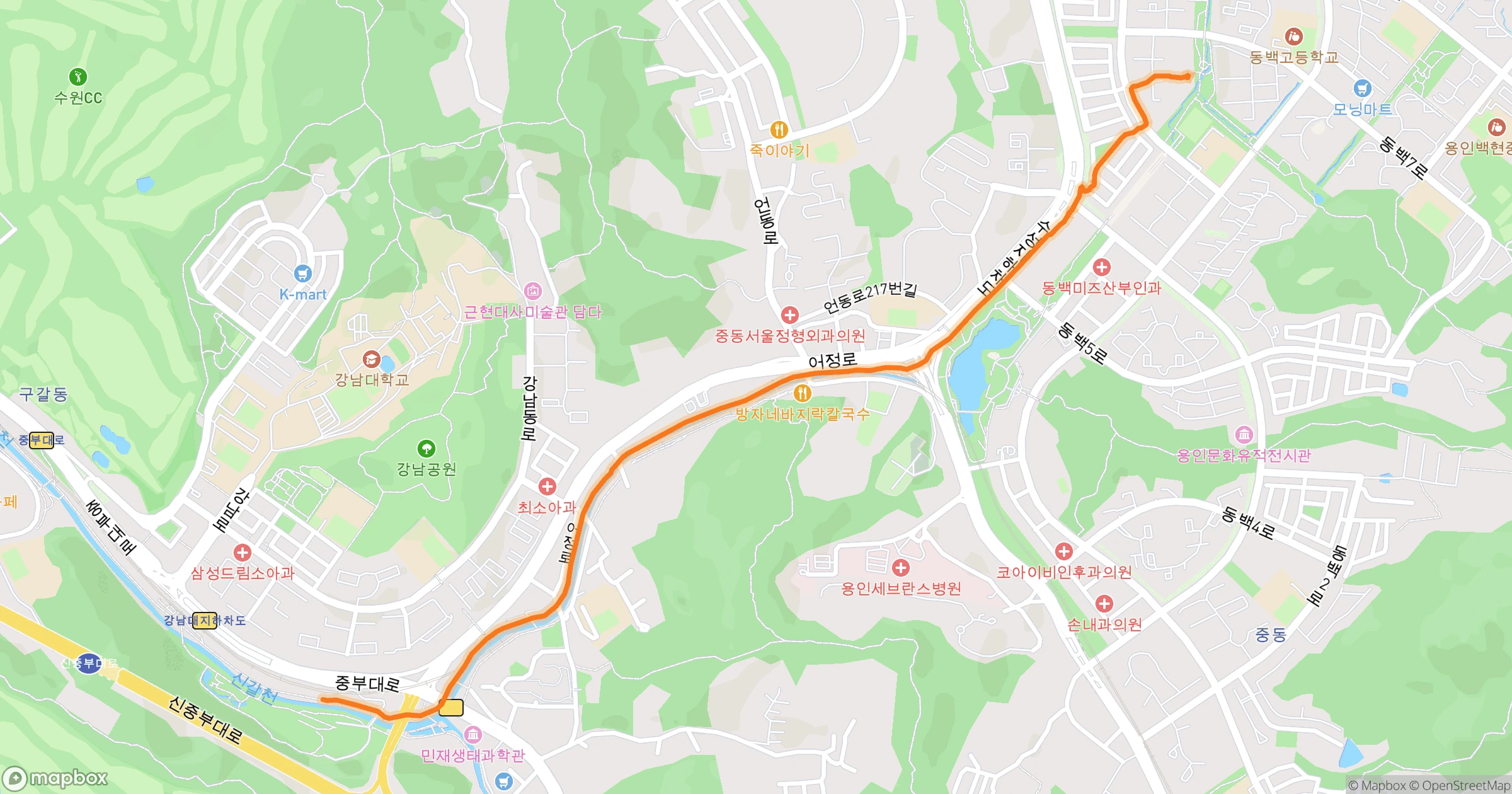 문경남 · 3.1km | O-Rider