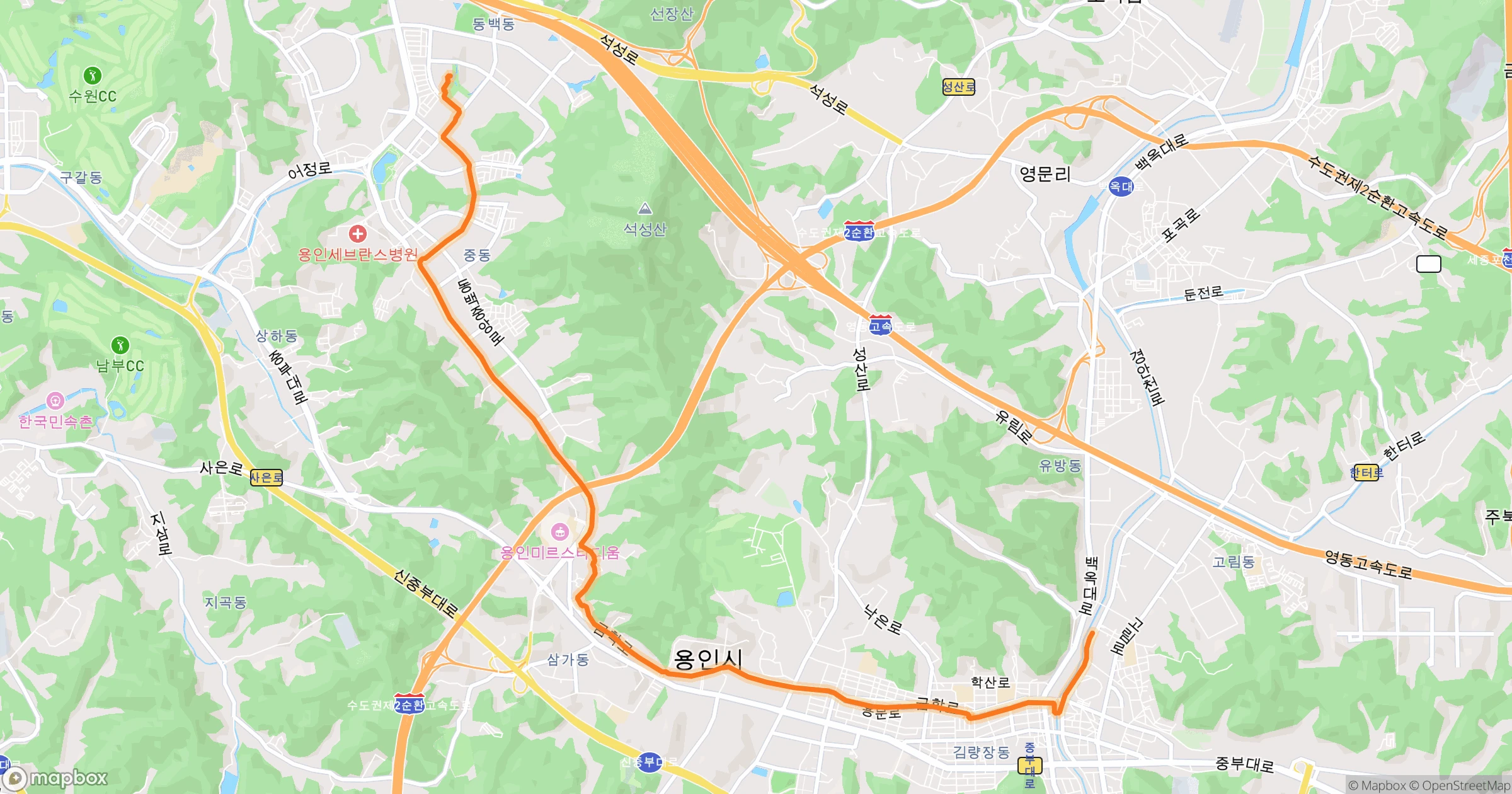 문경남 · 10.2km | O-Rider