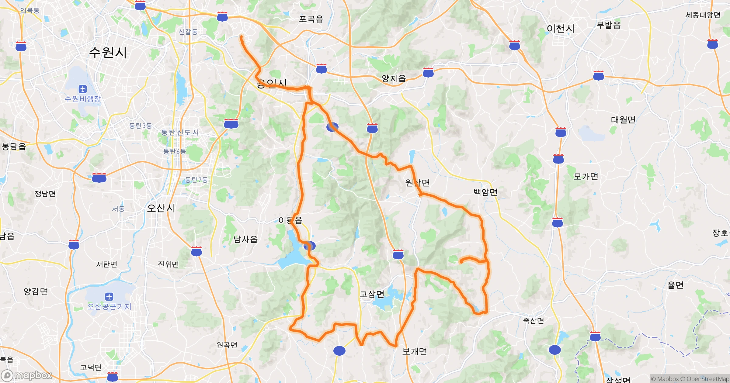 문경남 · 98.4km | O-Rider