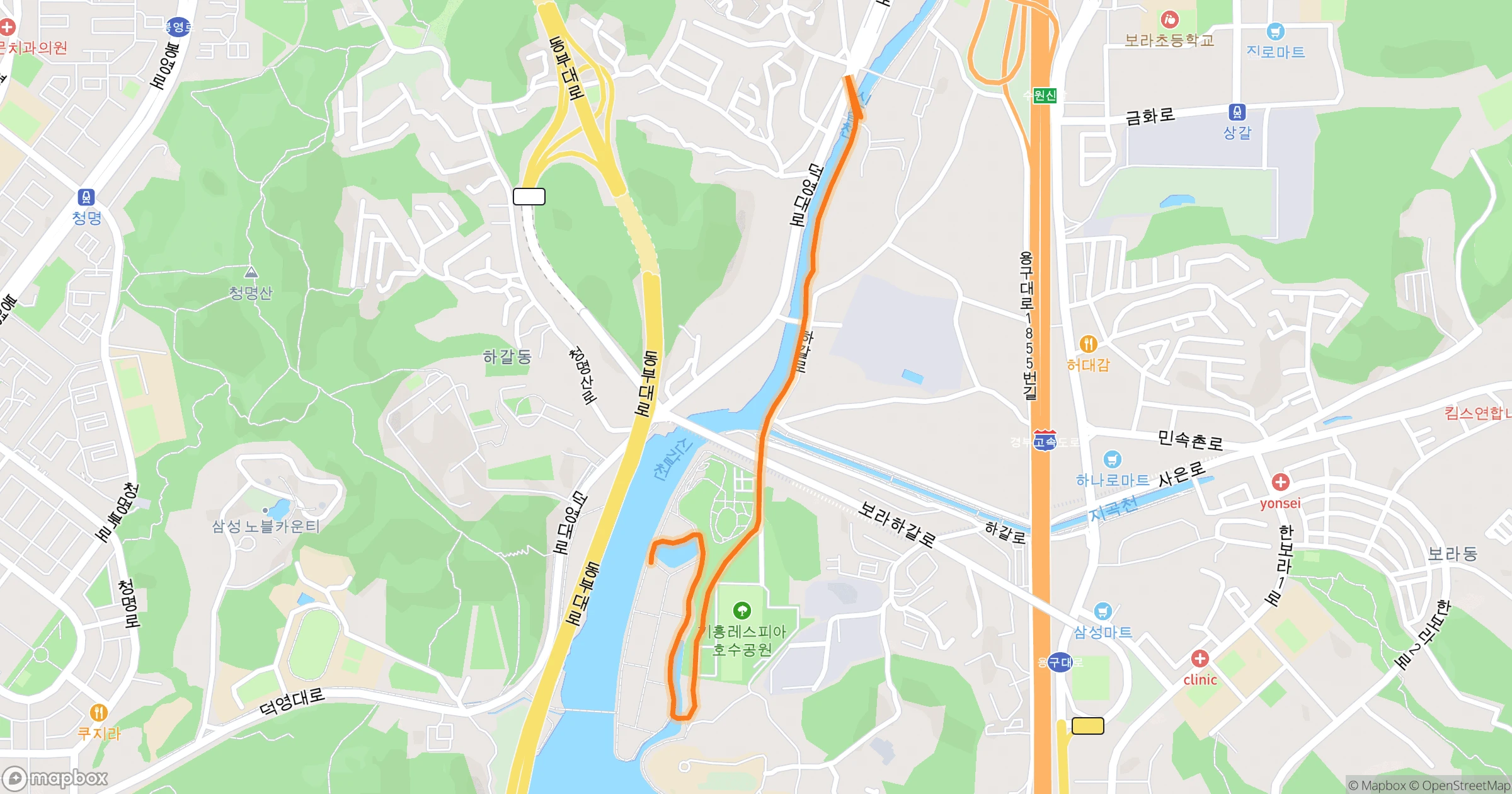 문경남 · 2.3km | O-Rider