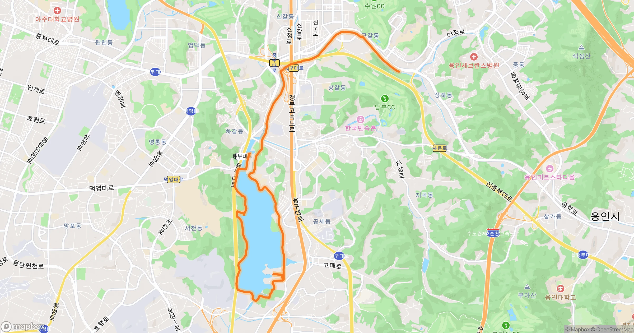 문경남 · 14.1km | O-Rider