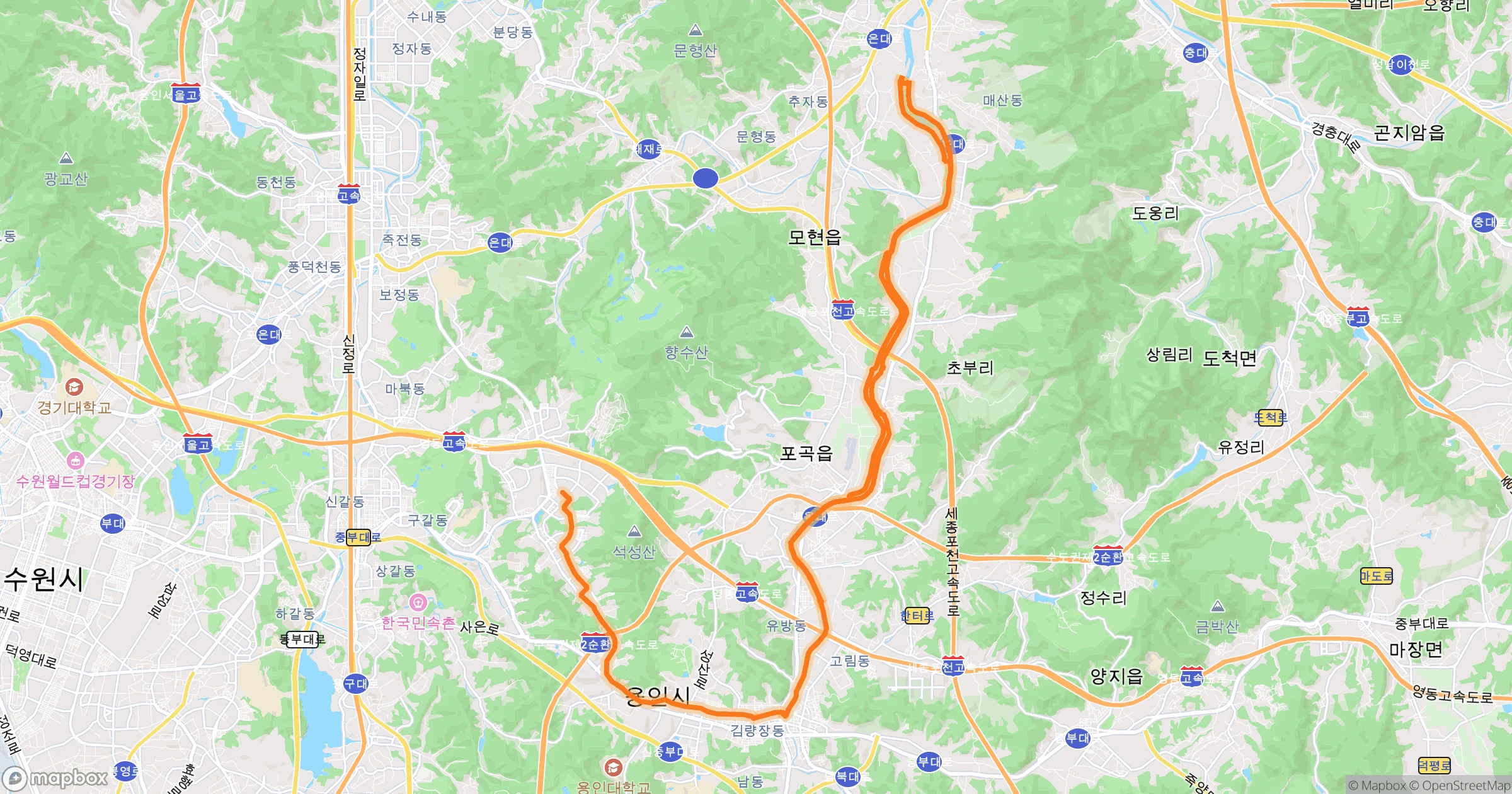 문경남 · 41.1km | O-Rider
