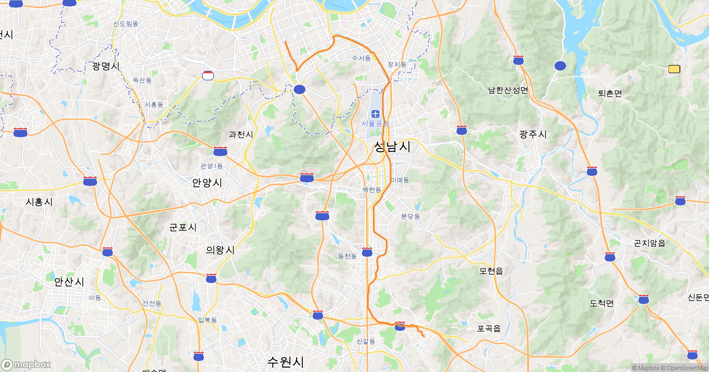 경남 · 40.6km | Orider