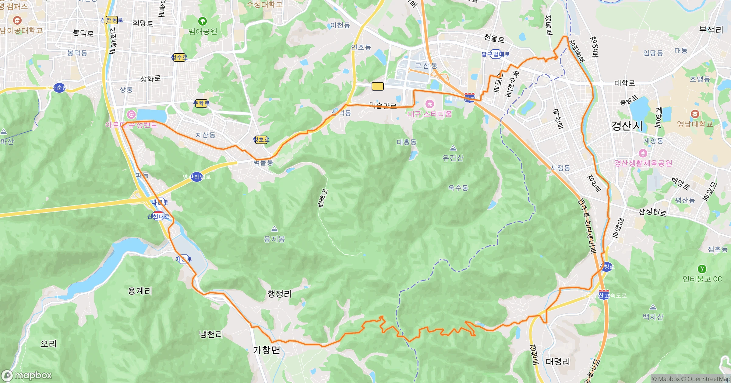 YongGyun Shin · 38.8km | Orider