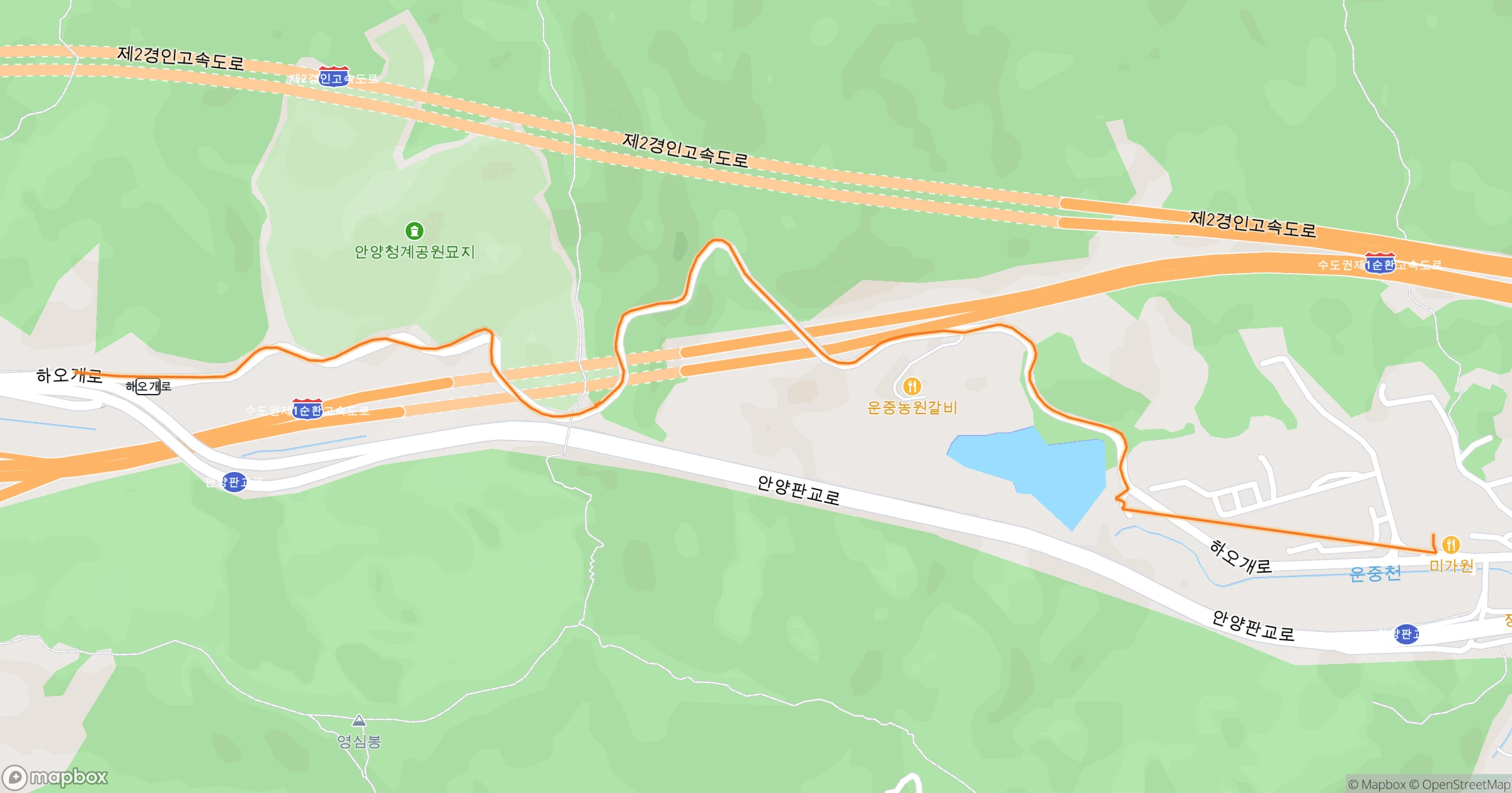 부라보콘 · 3.4km | Orider