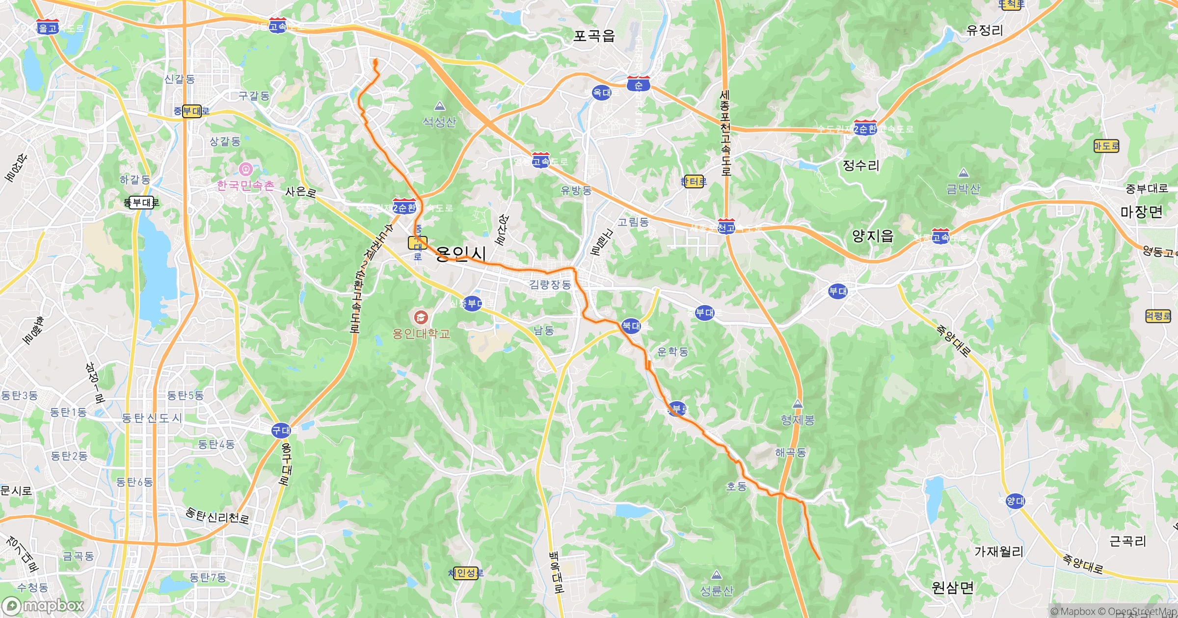 경남 · 21.2km | Orider