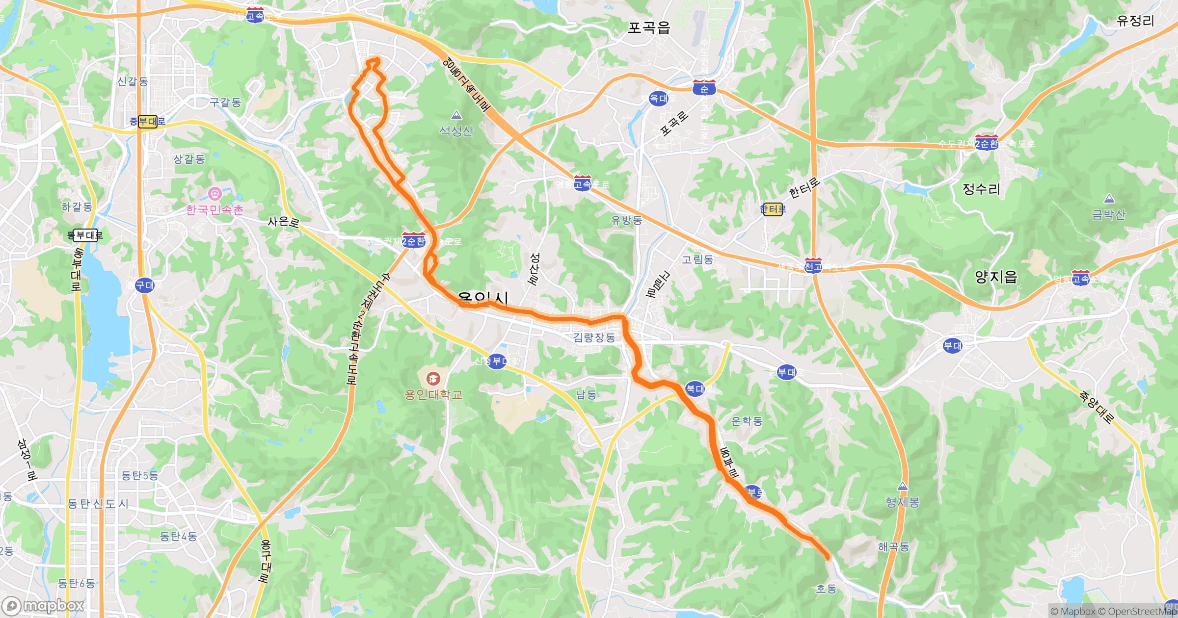 문경남 · 32.7km | O-Rider