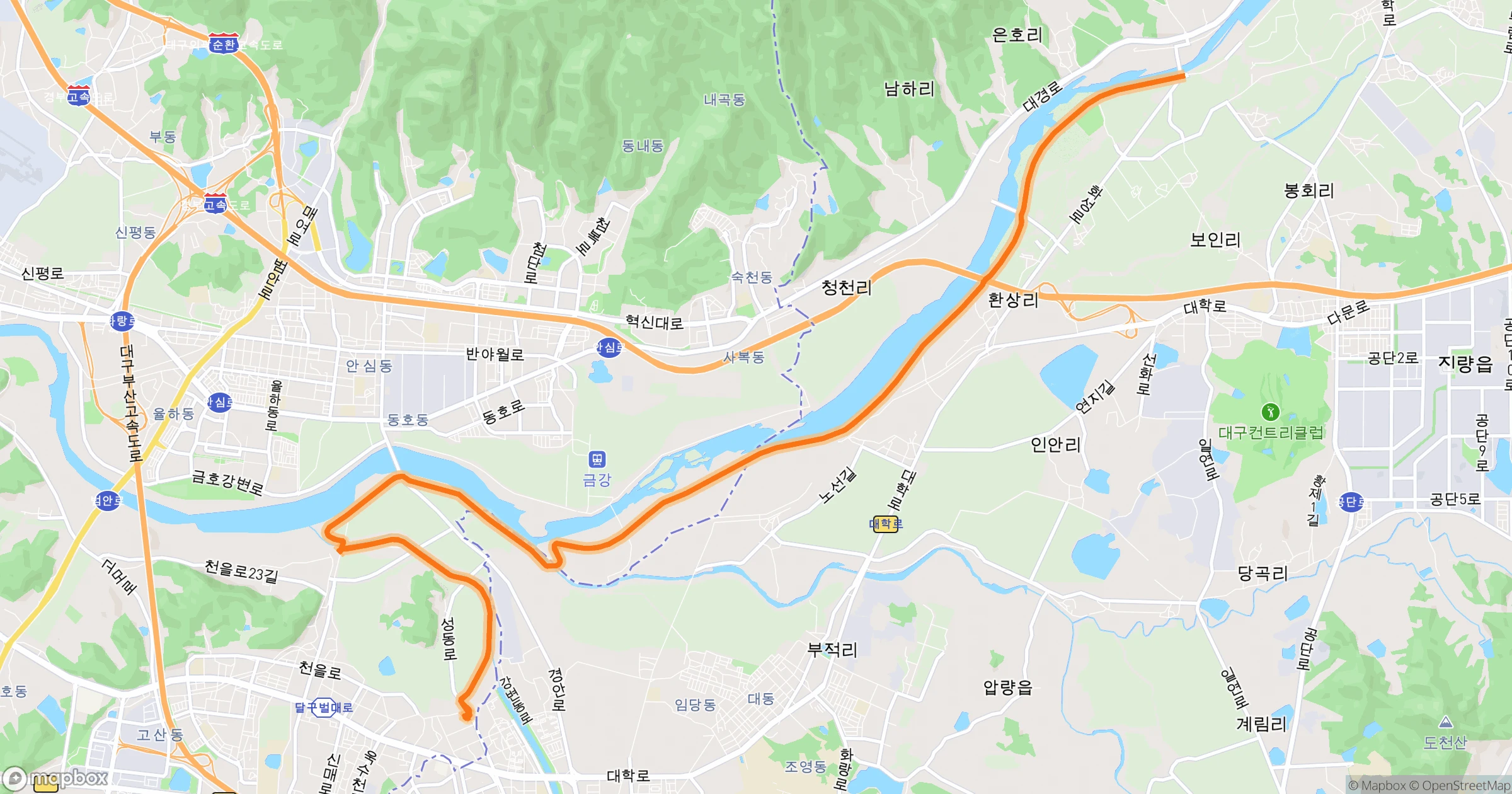 YongGyun Shin · 29.7km | O-Rider