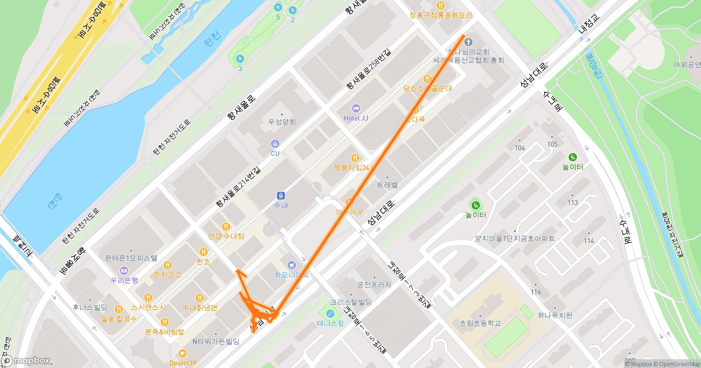 이용환 · 1.5km | O-Rider