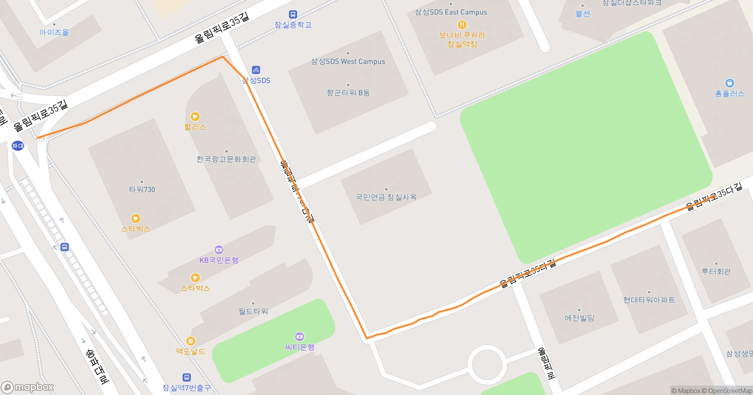 이용환 · 530m | Orider