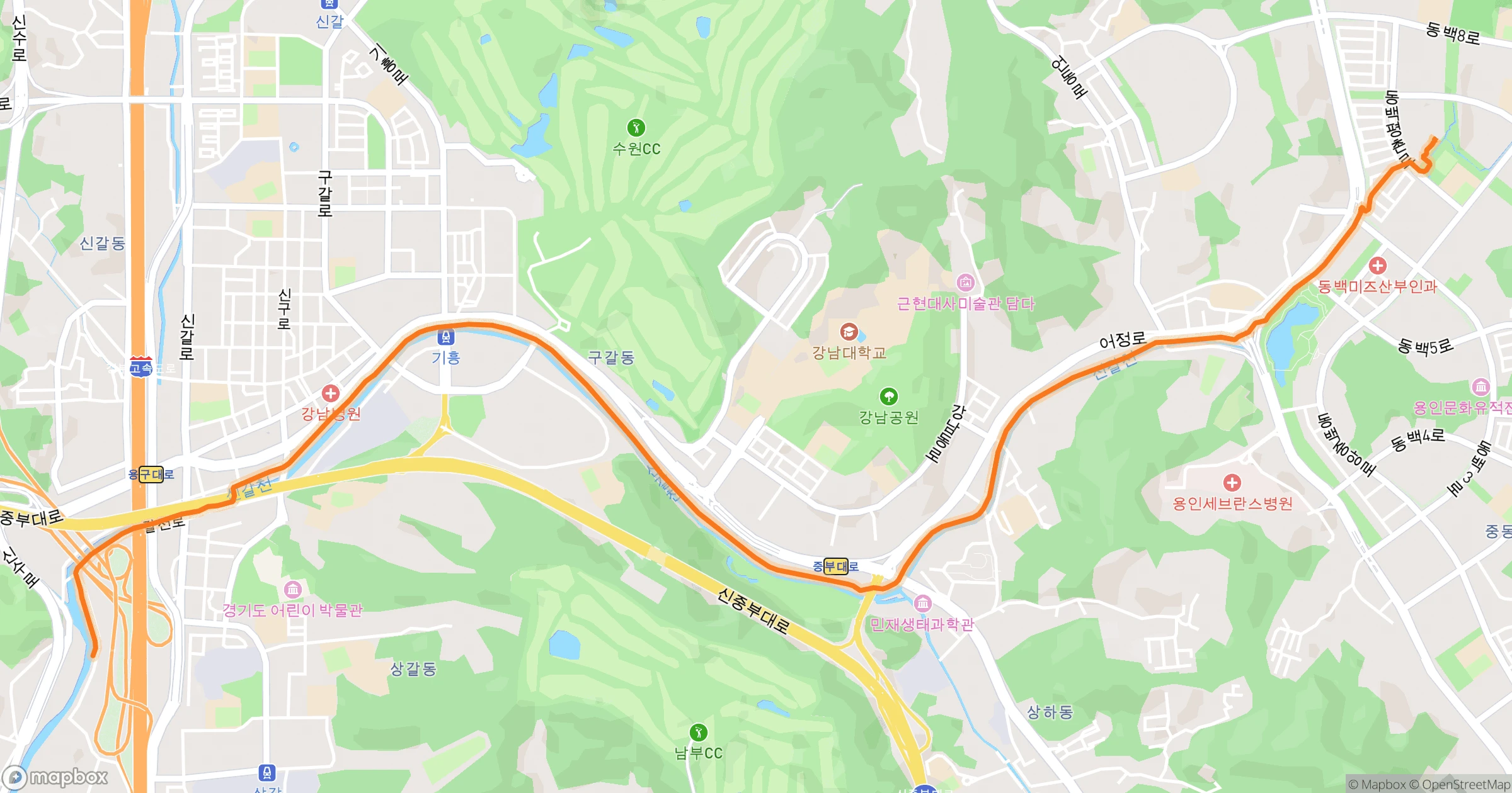 문경남 · 6.7km | O-Rider