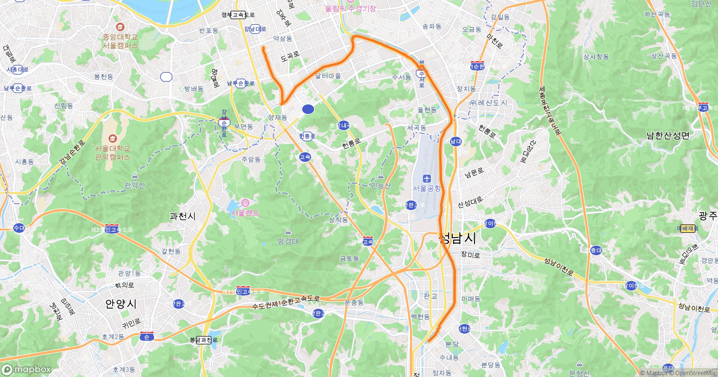 경남 문 · 24.6km | O-Rider