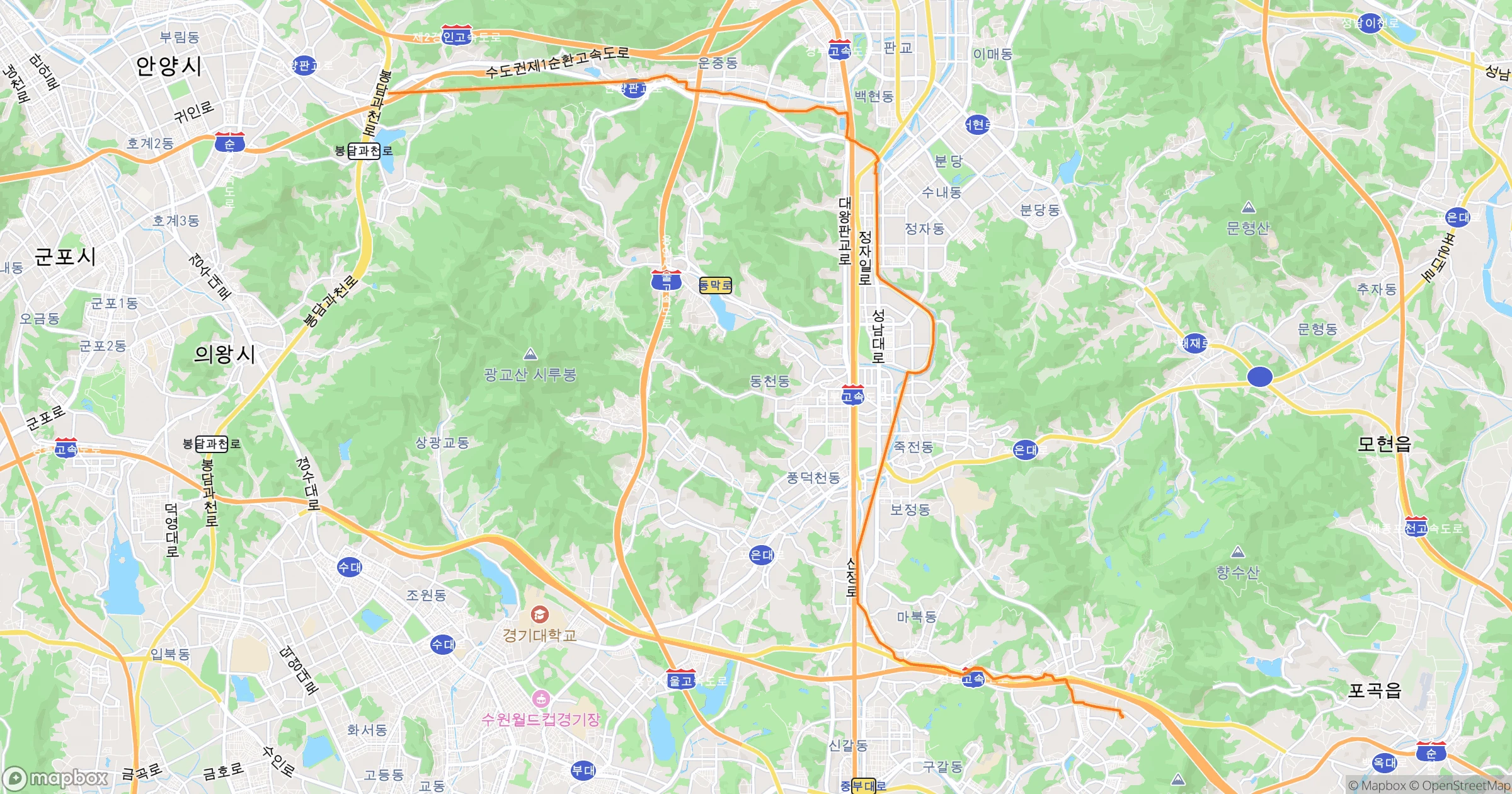 부라보콘 · 26.4km | Orider