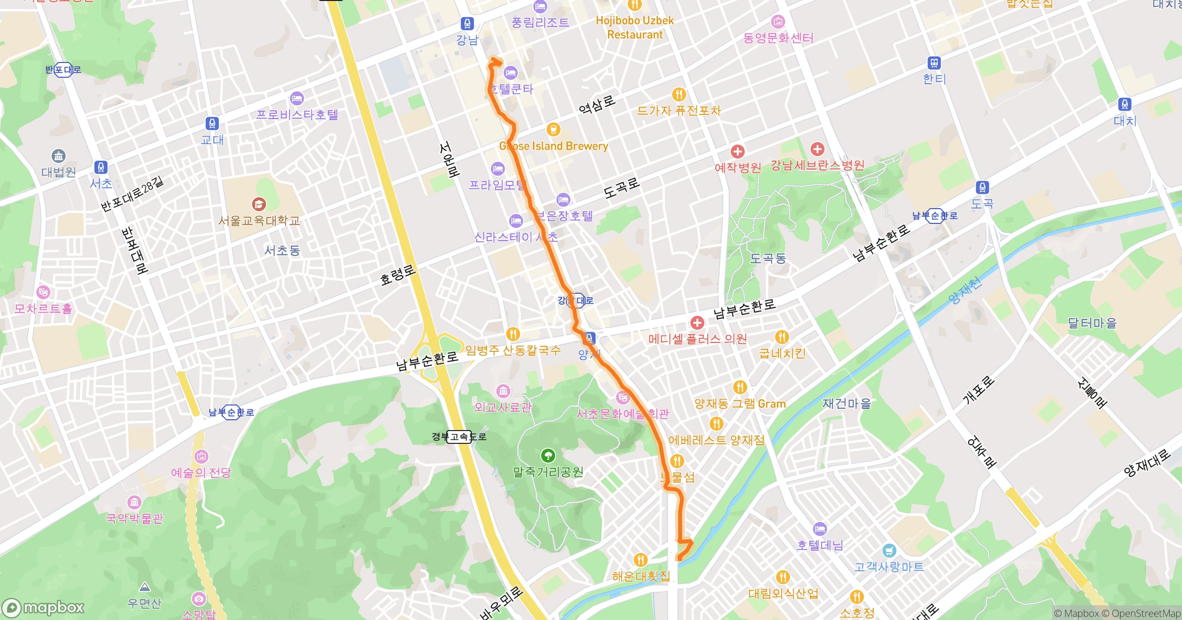 경남 문 · 3.0km | O-Rider