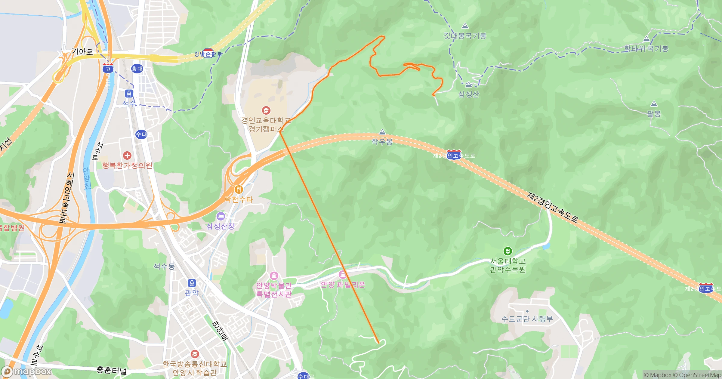 부라보콘 · 5.5km | Orider