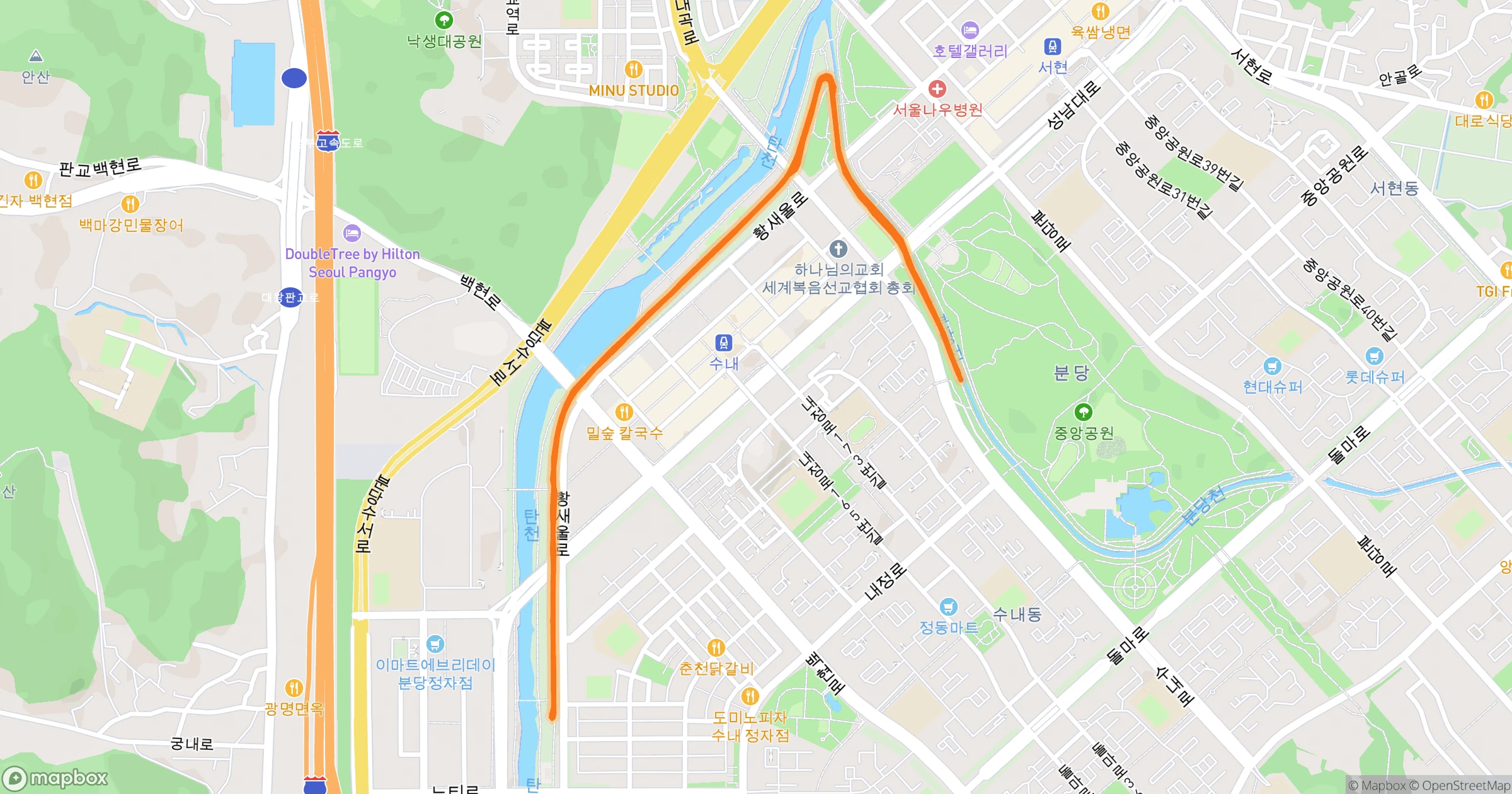 이용환 · 5.3km | O-Rider