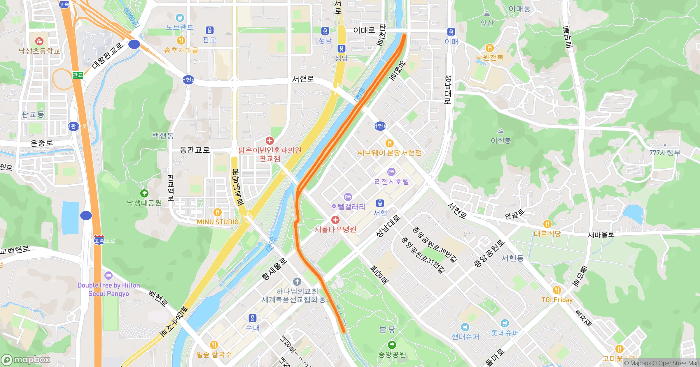 이용환 · 4.4km | O-Rider