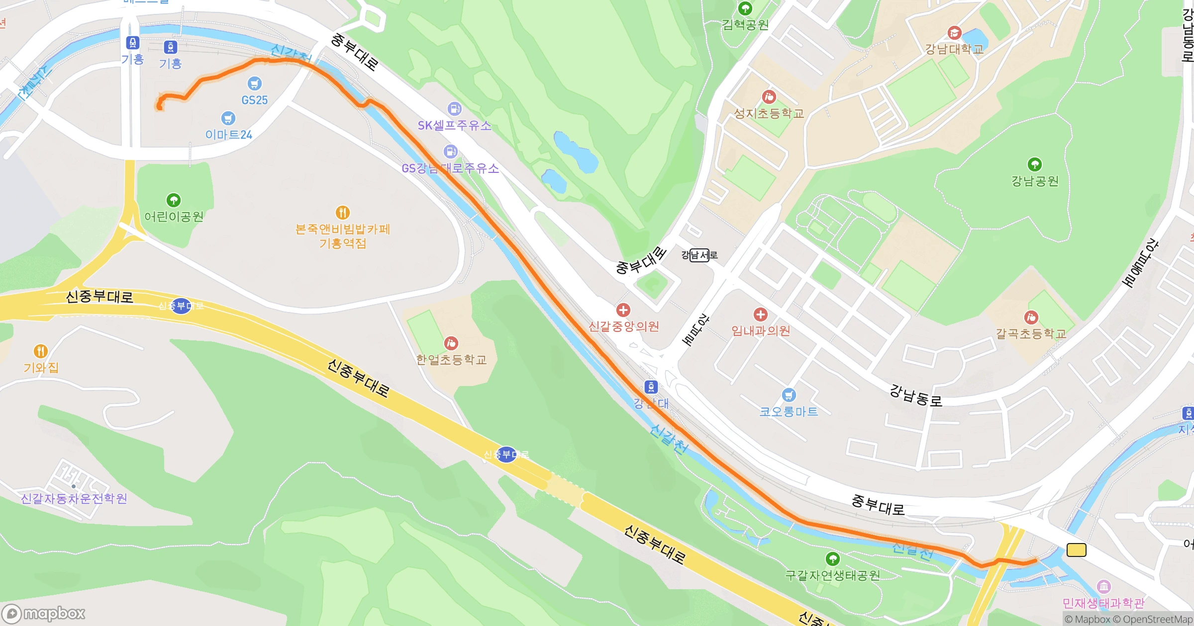 발우 · 2.0km | O-Rider