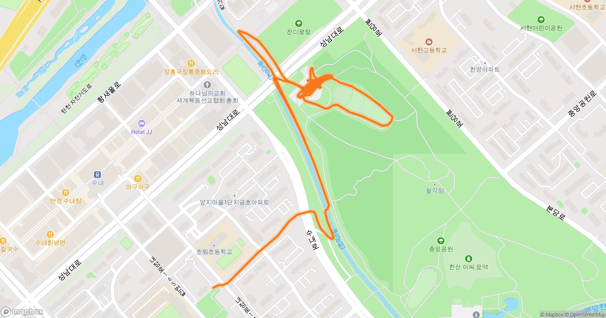 이용환 · 7.2km | O-Rider