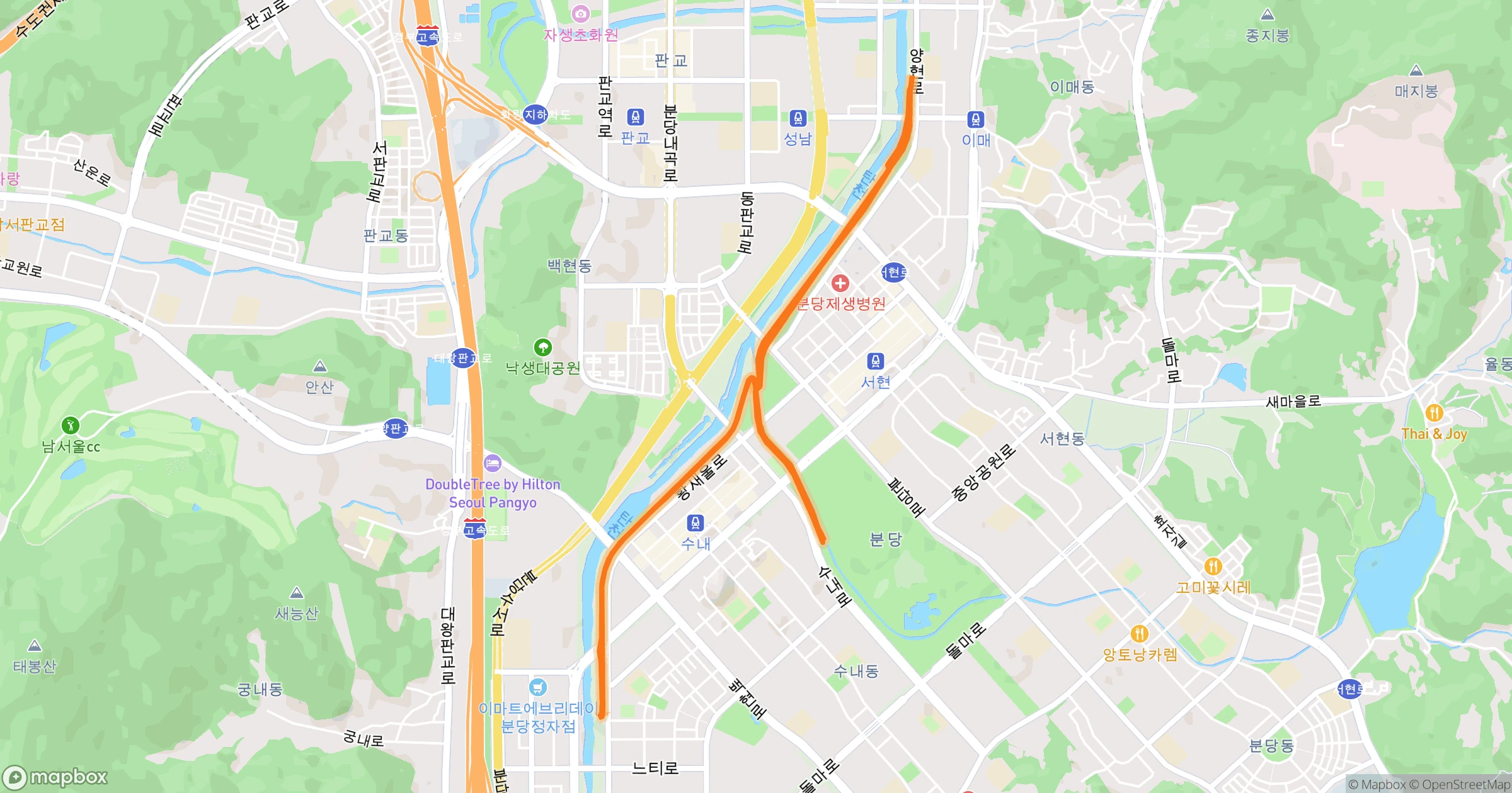 이용환 · 8.4km | O-Rider