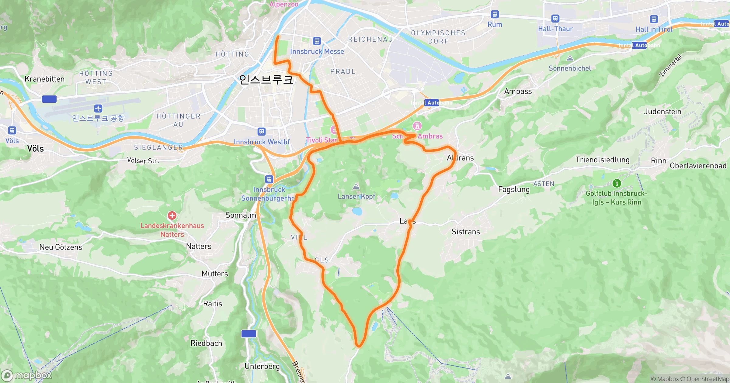 이용환 · 19.0km | O-Rider