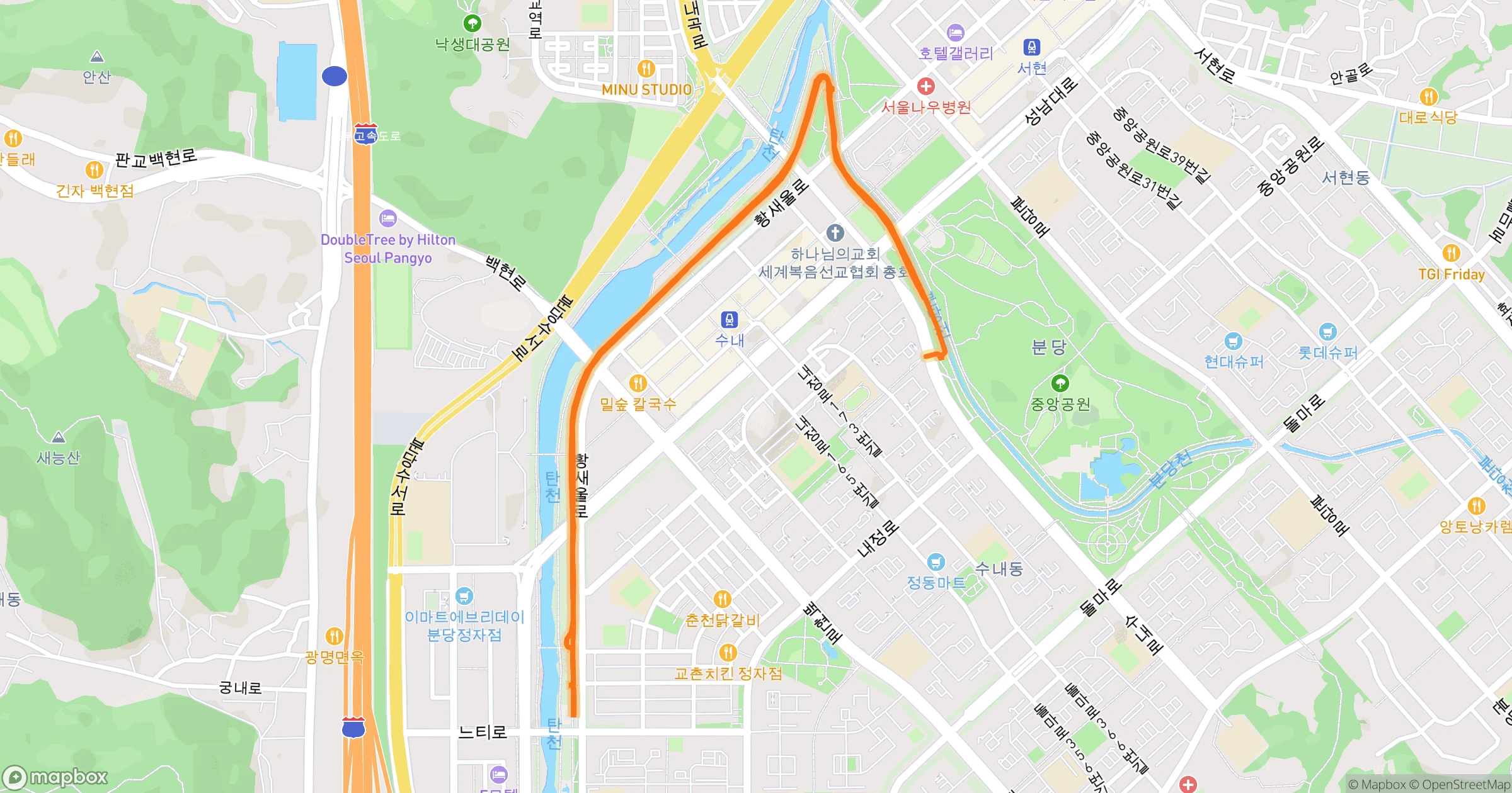 이용환 · 6.1km | O-Rider
