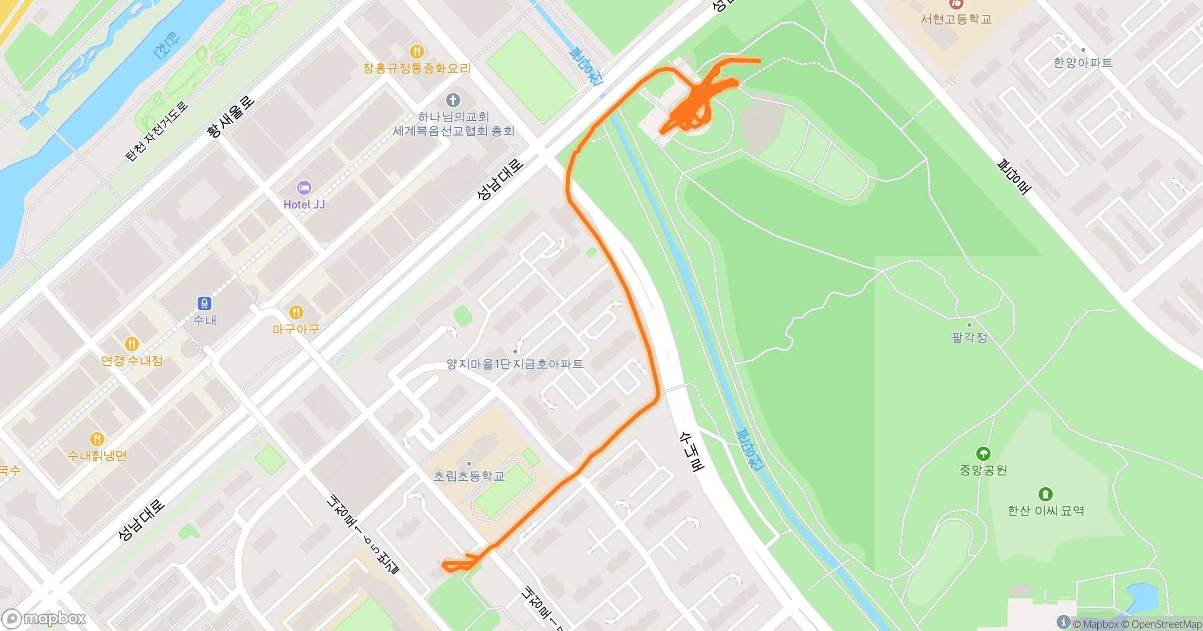 이용환 · 2.9km | O-Rider