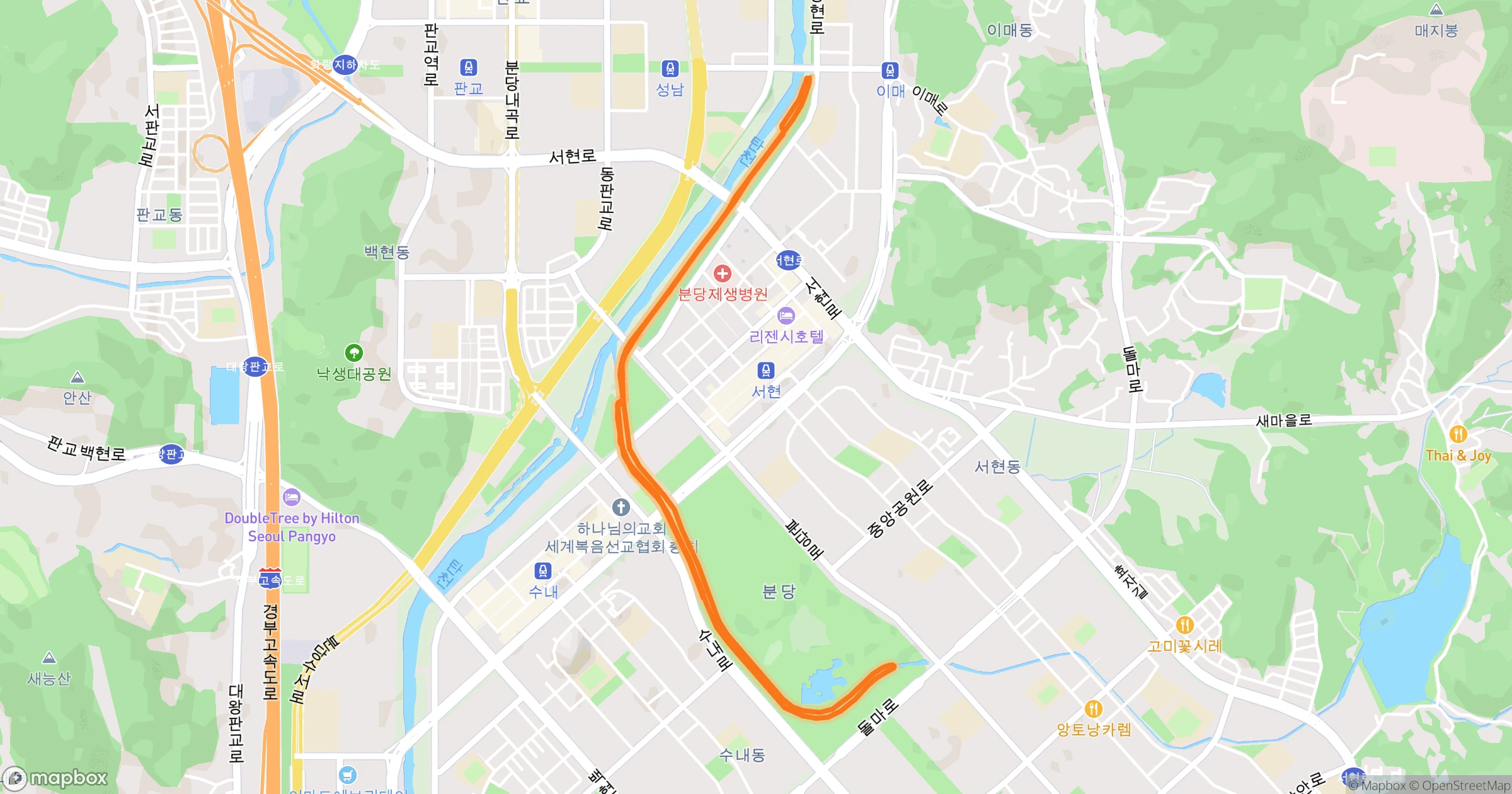 이용환 · 8.3km | O-Rider