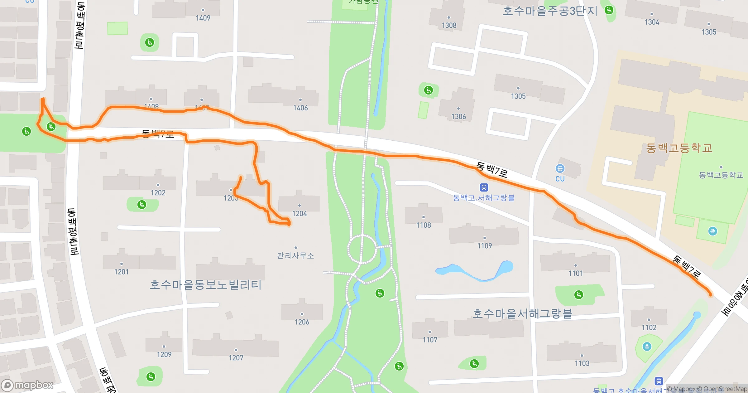 발우 · 834m | O-Rider