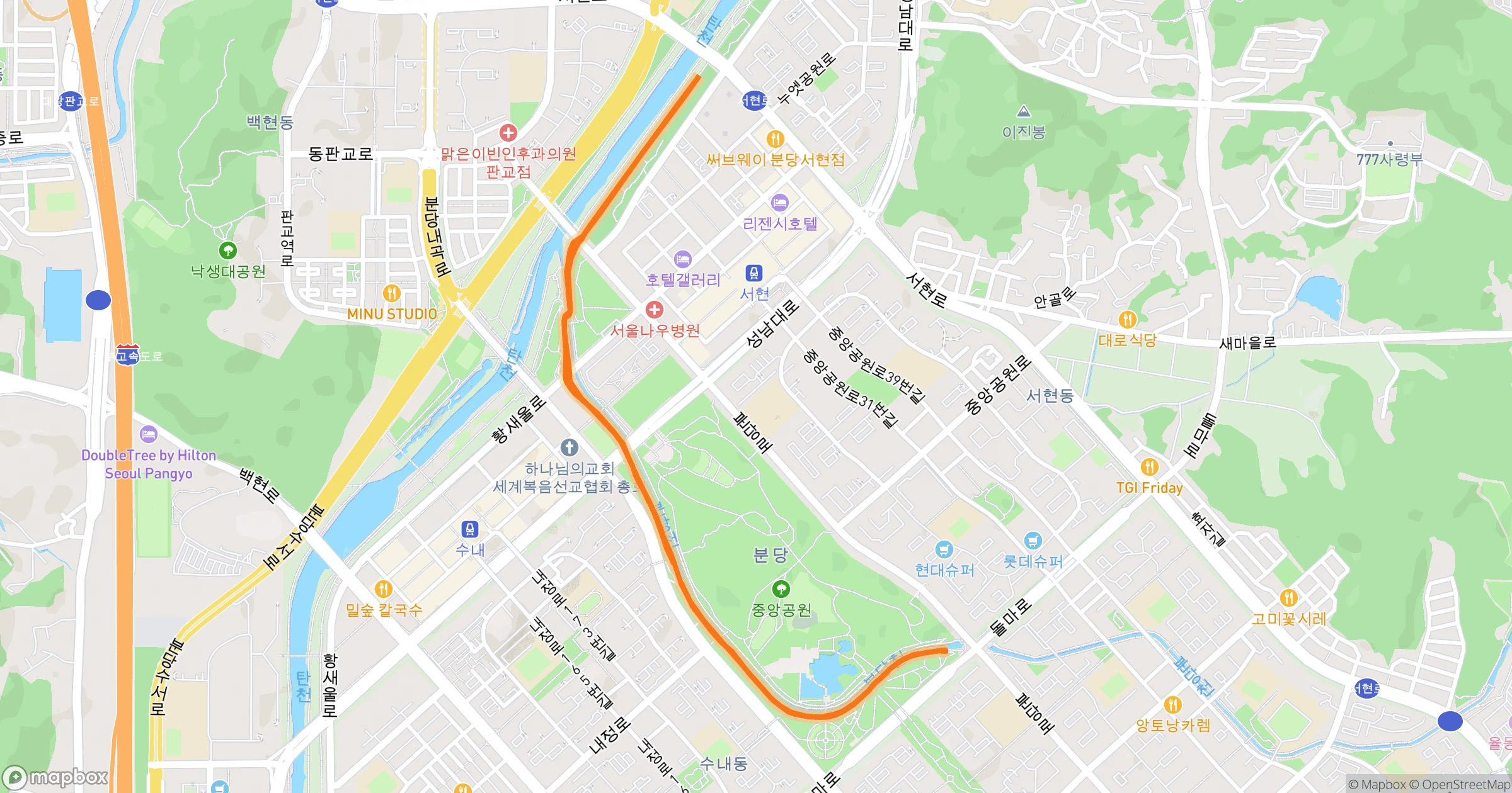이용환 · 5.2km | O-Rider