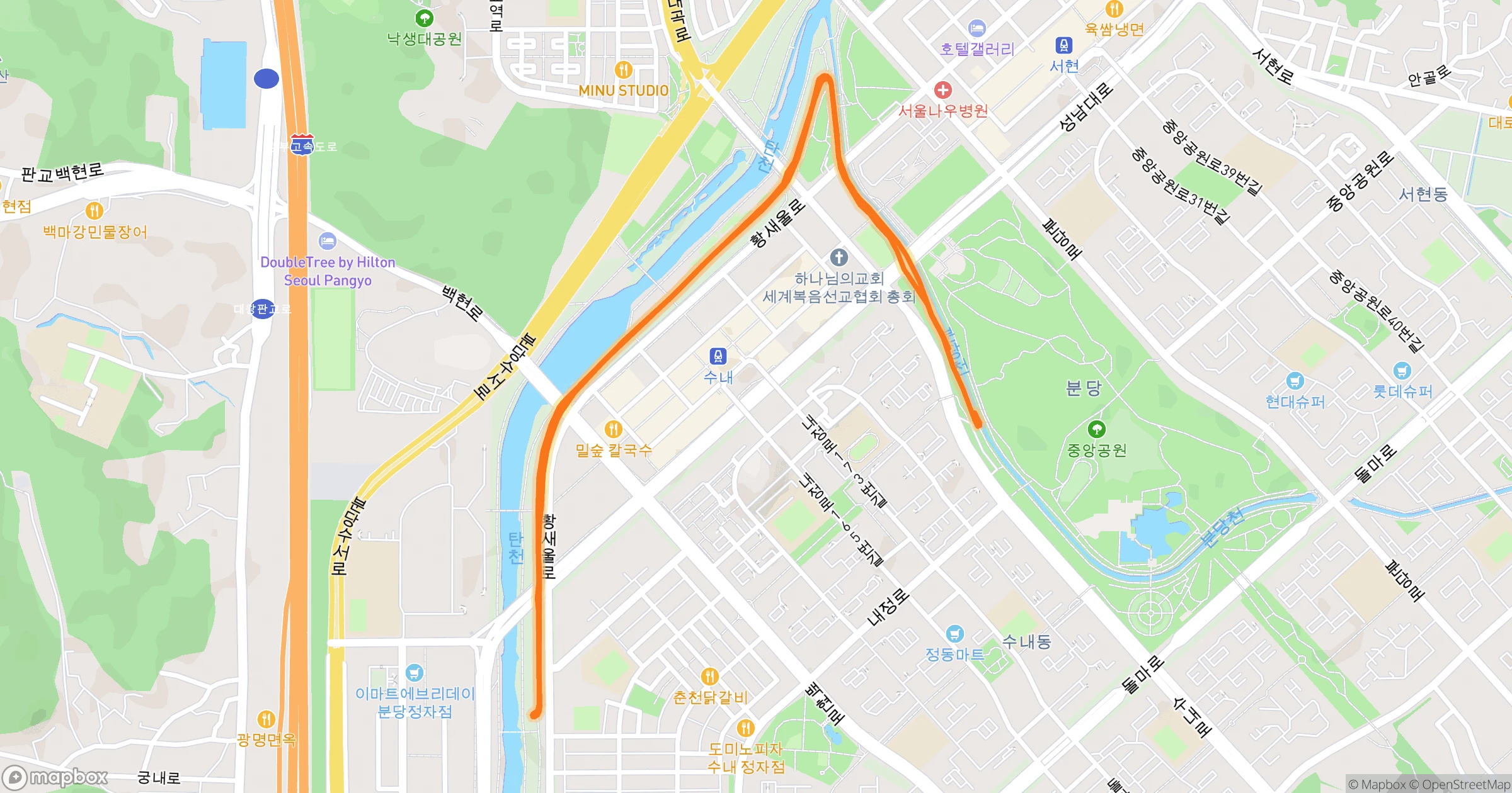 이용환 · 5.1km | O-Rider