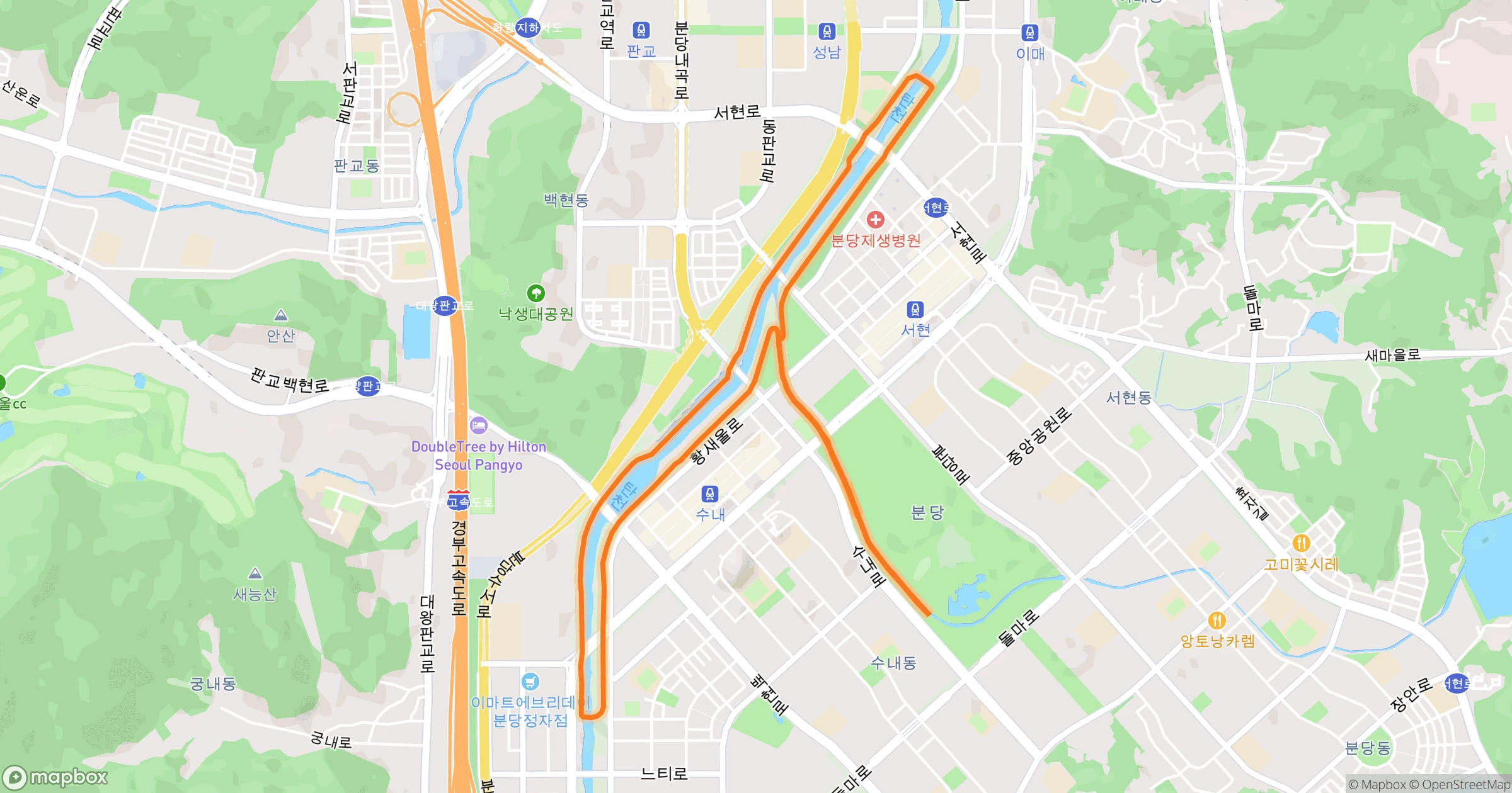이용환 · 8.8km | O-Rider