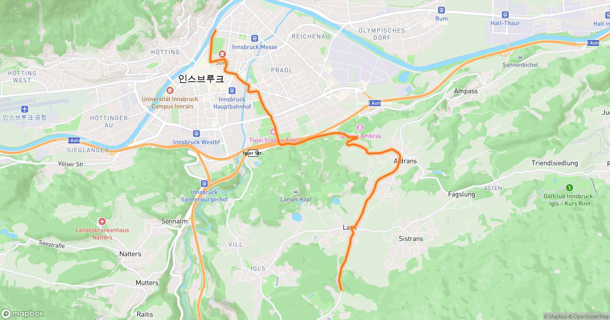 이용환 · 9.6km | O-Rider