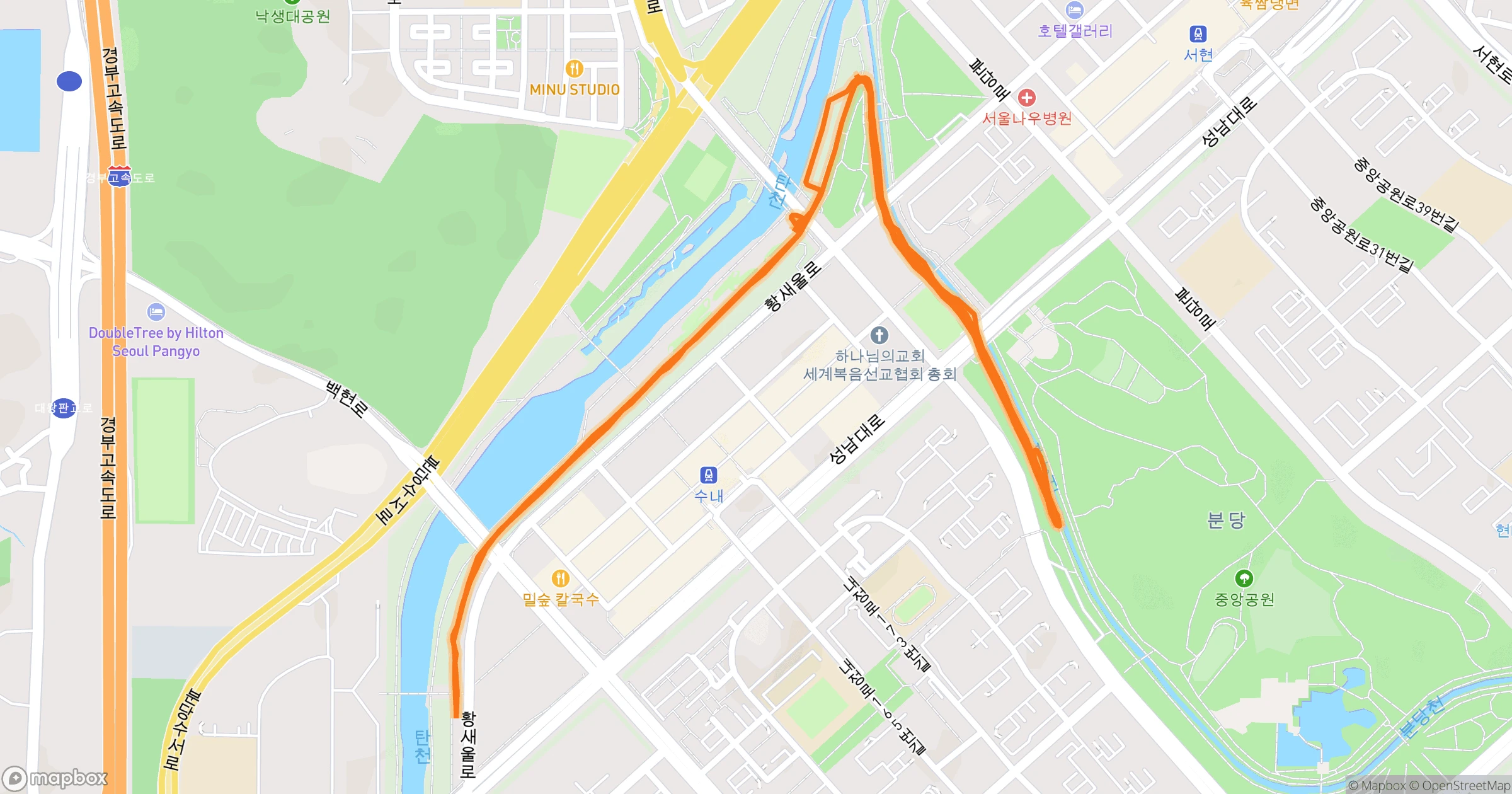 이용환 · 7.0km | O-Rider