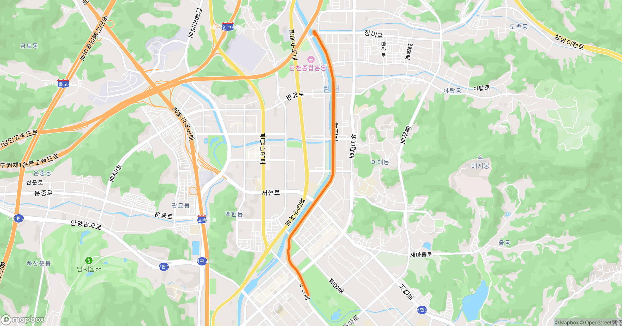 이용환 · 8.7km | O-Rider